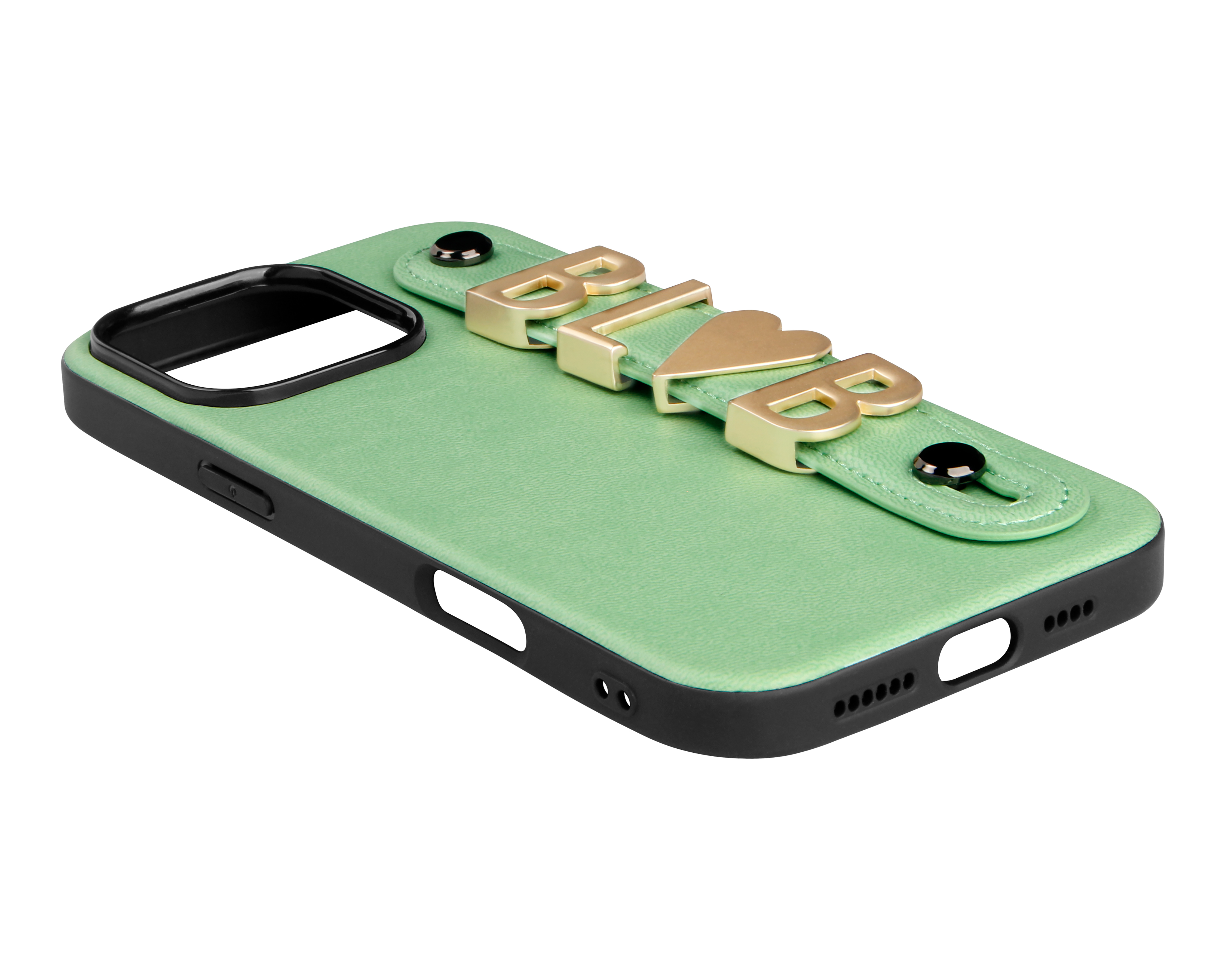 Foto 3 pulgar | Foto 2 | Funda Verde Blob para iPhone 16 Pro Max