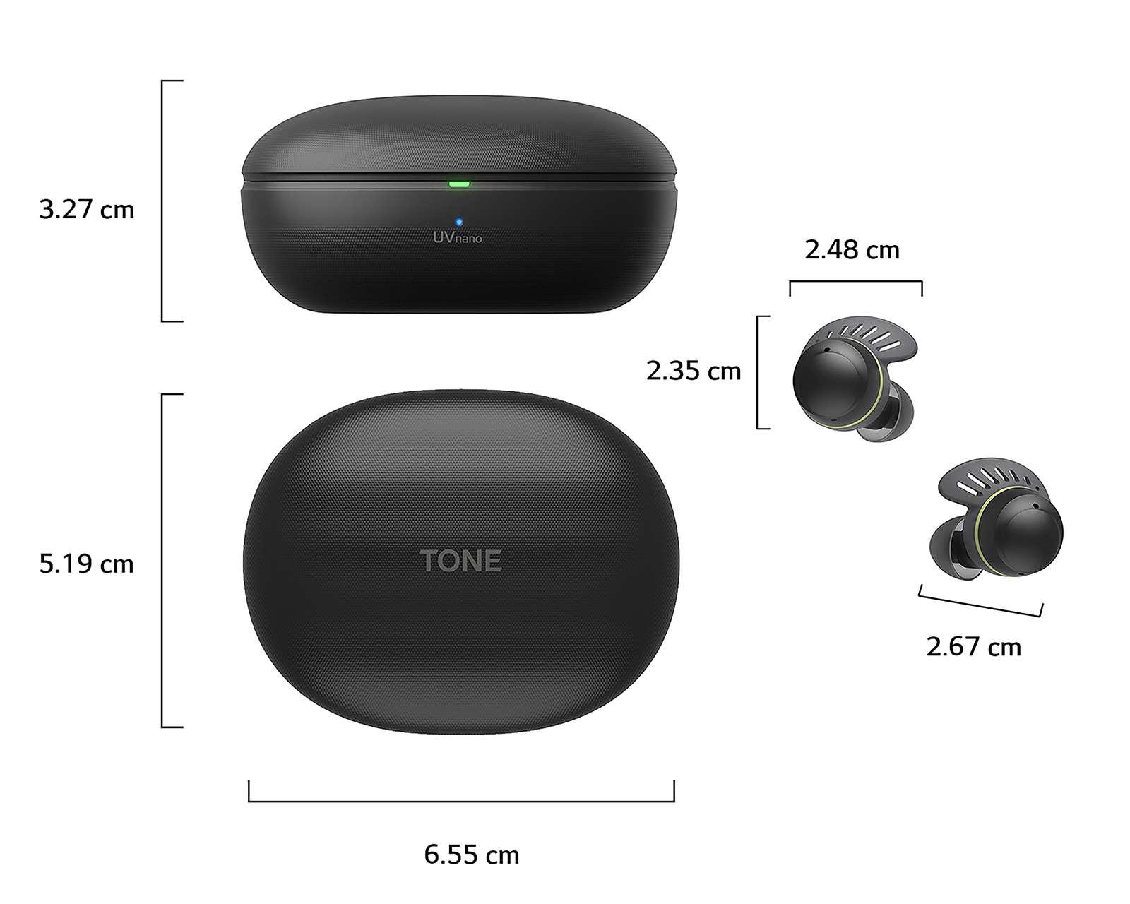 Foto 2 | Foto 10 | Audífonos True Wireless LG Cancelling Noise TONE-TF7Q