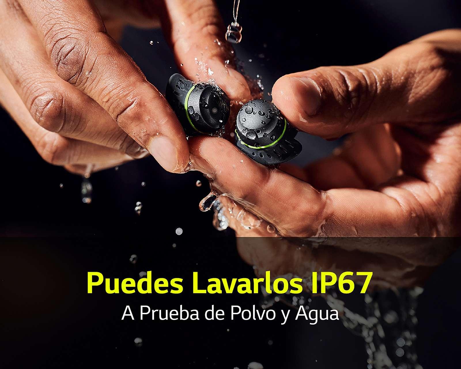Foto 7 | Foto 6 | Audífonos True Wireless LG Cancelling Noise TONE-TF7Q