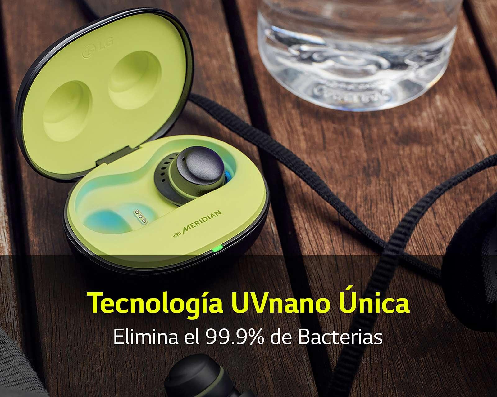 Foto 8 | Foto 7 | Audífonos True Wireless LG Cancelling Noise TONE-TF7Q