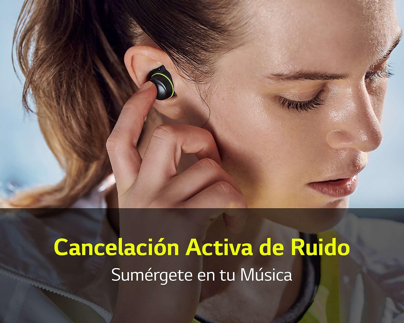 Foto 9 | Foto 8 | Audífonos True Wireless LG Cancelling Noise TONE-TF7Q