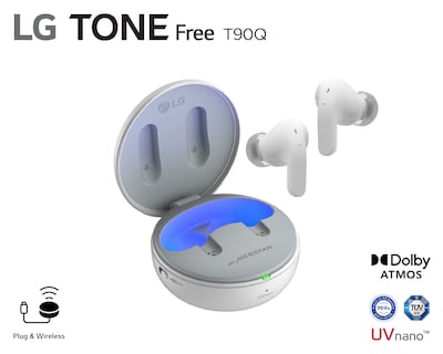 Foto 3 | Foto 2 | Audífonos True Wireless LG Cancelling Noise Tone-T90Q
