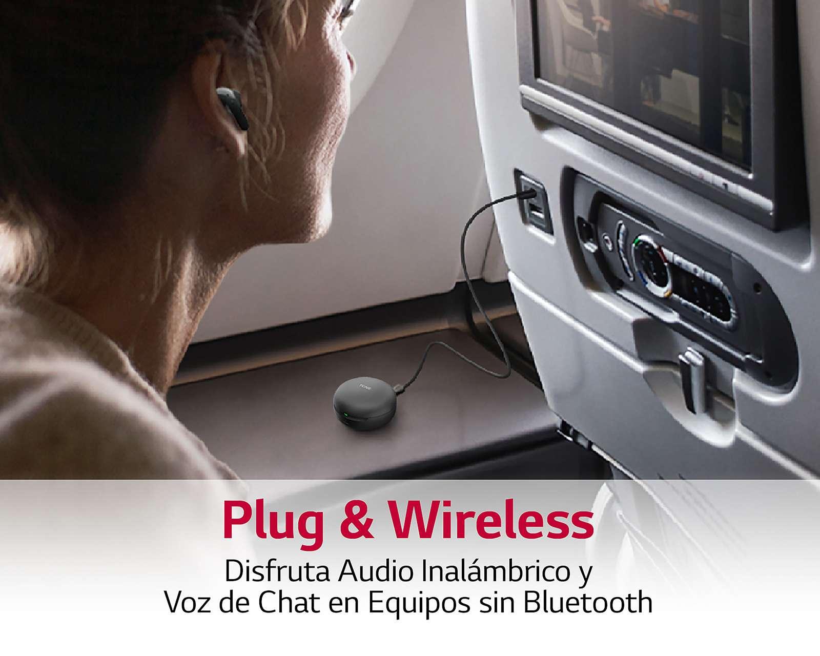Foto 7 | Foto 6 | Audífonos True Wireless LG Cancelling Noise Tone-T90Q