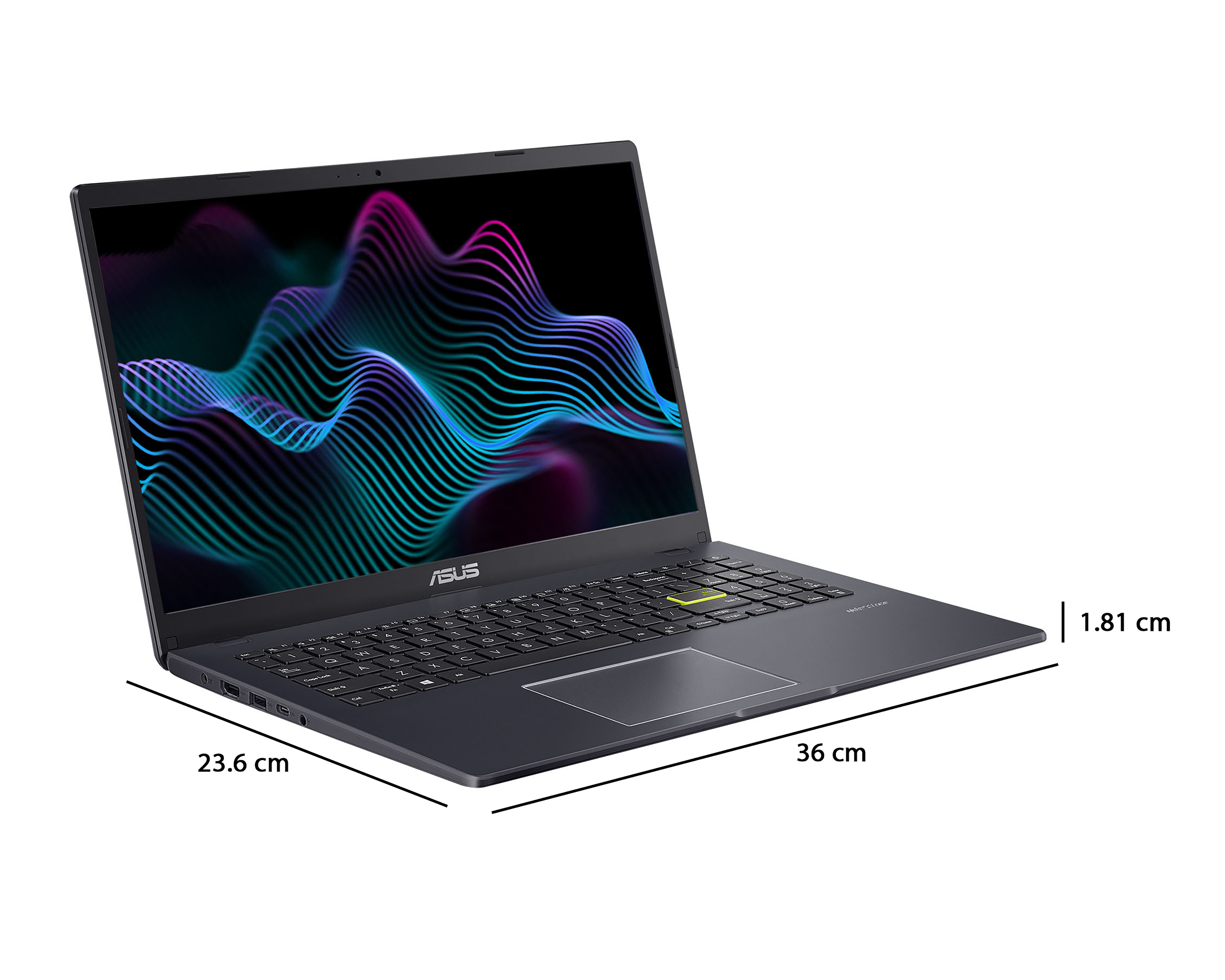 Foto 10 | Foto 10 | Laptop Asus Vivabook Go 15 15.6 Pulgadas Windows 11 Intel Celeron N4500 4 GB RAM 128 GB eMMG Azul con Maletín