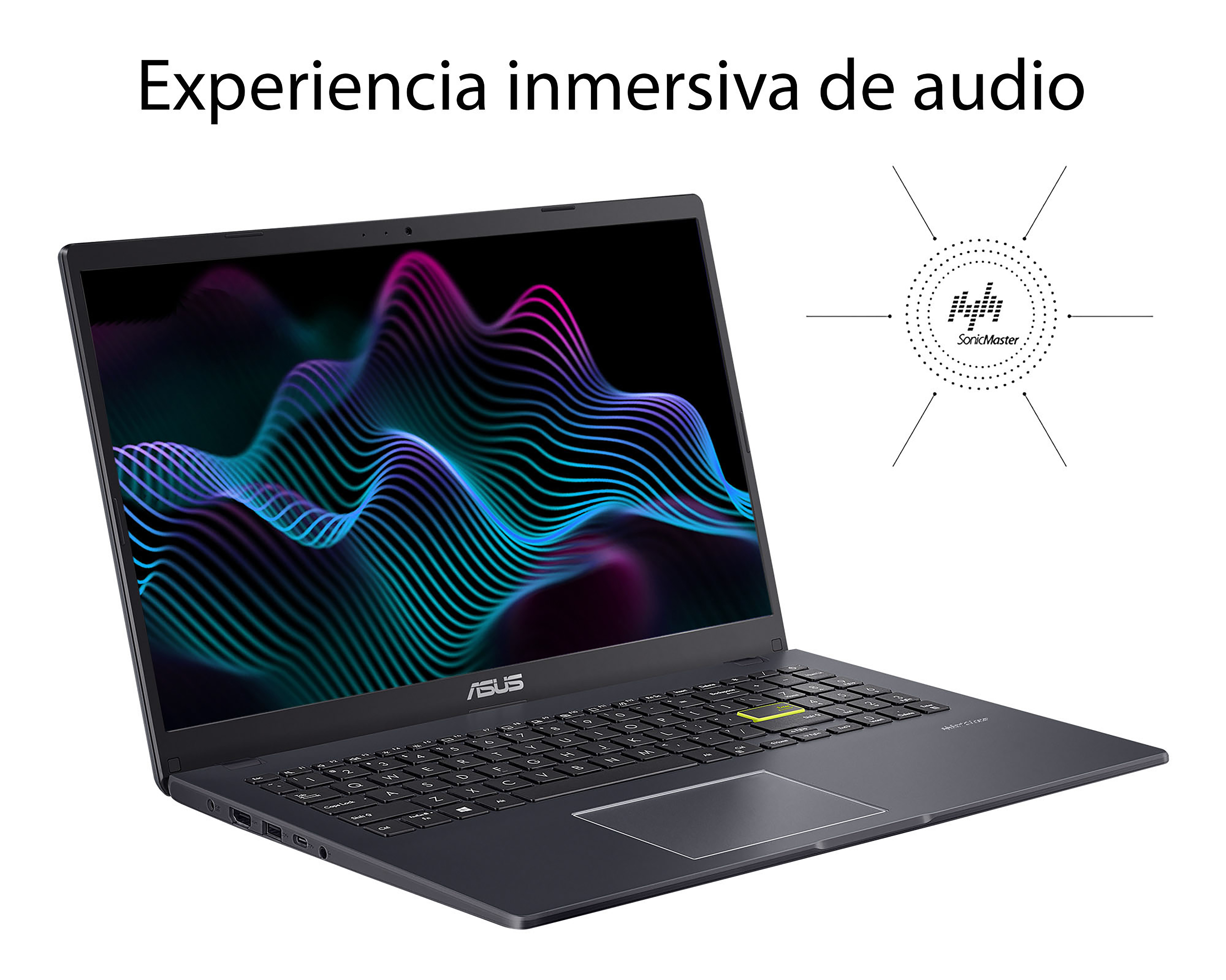 Foto 7 pulgar | Foto 6 | Laptop Asus Vivabook Go 15 15.6 Pulgadas Windows 11 Intel Celeron N4500 4 GB RAM 128 GB eMMG Azul con Maletín