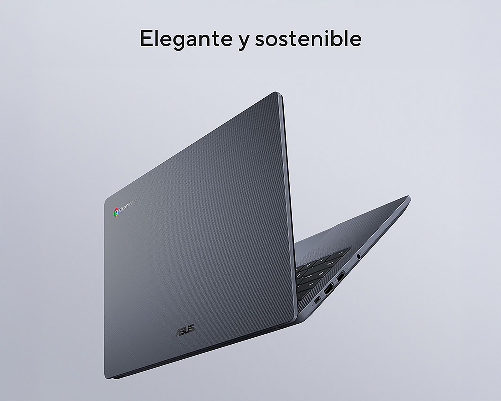 Foto 5 | Foto 4 | Laptop Asus CX1405CKA-C8G128-C1 14 Pulgadas Chrome OS Intel Celeron N4500 8 GB RAM 128 GB eMMC Gris