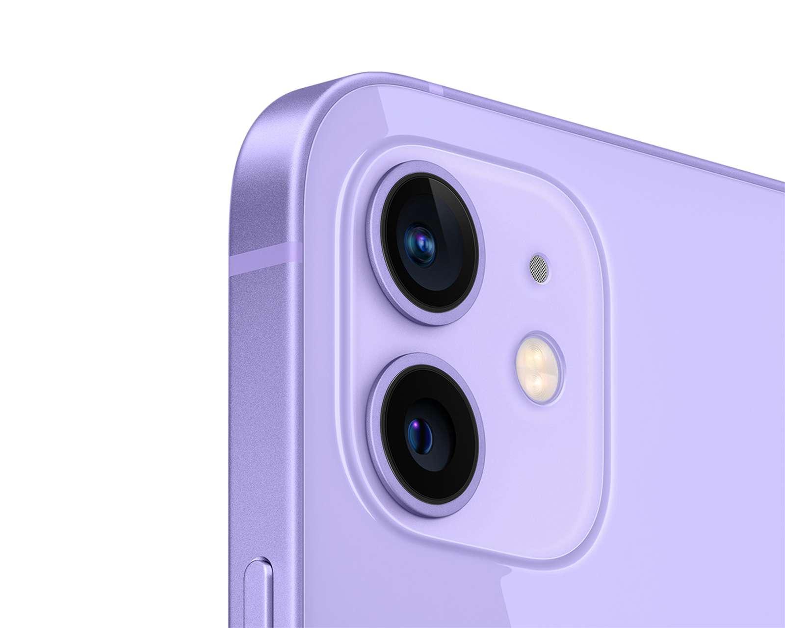 Foto 3 pulgar | Foto 2 | iPhone 12 Liberado 128 GB Morado