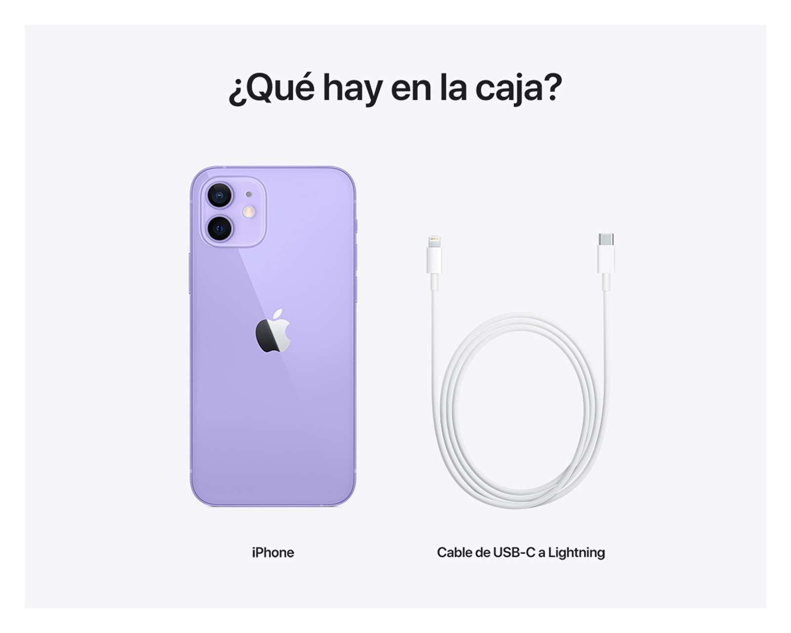 Foto 6 pulgar | Foto 5 | iPhone 12 Liberado 128 GB Morado