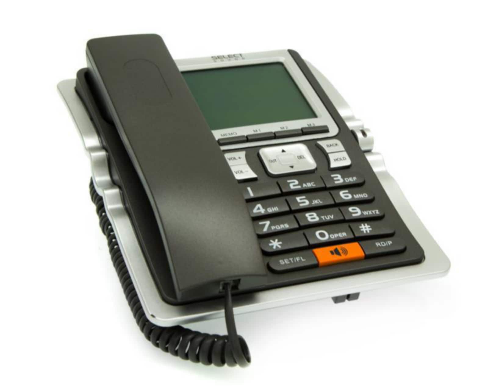 Teléfono Alámbrico Select Sound 8028 Negro