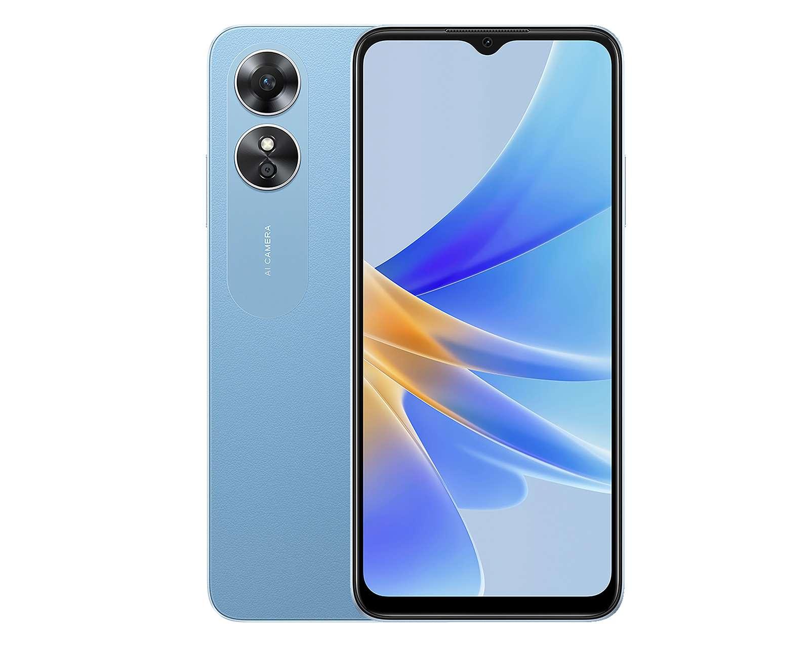 Celular OPPO Liberado A17 64 GB Azul