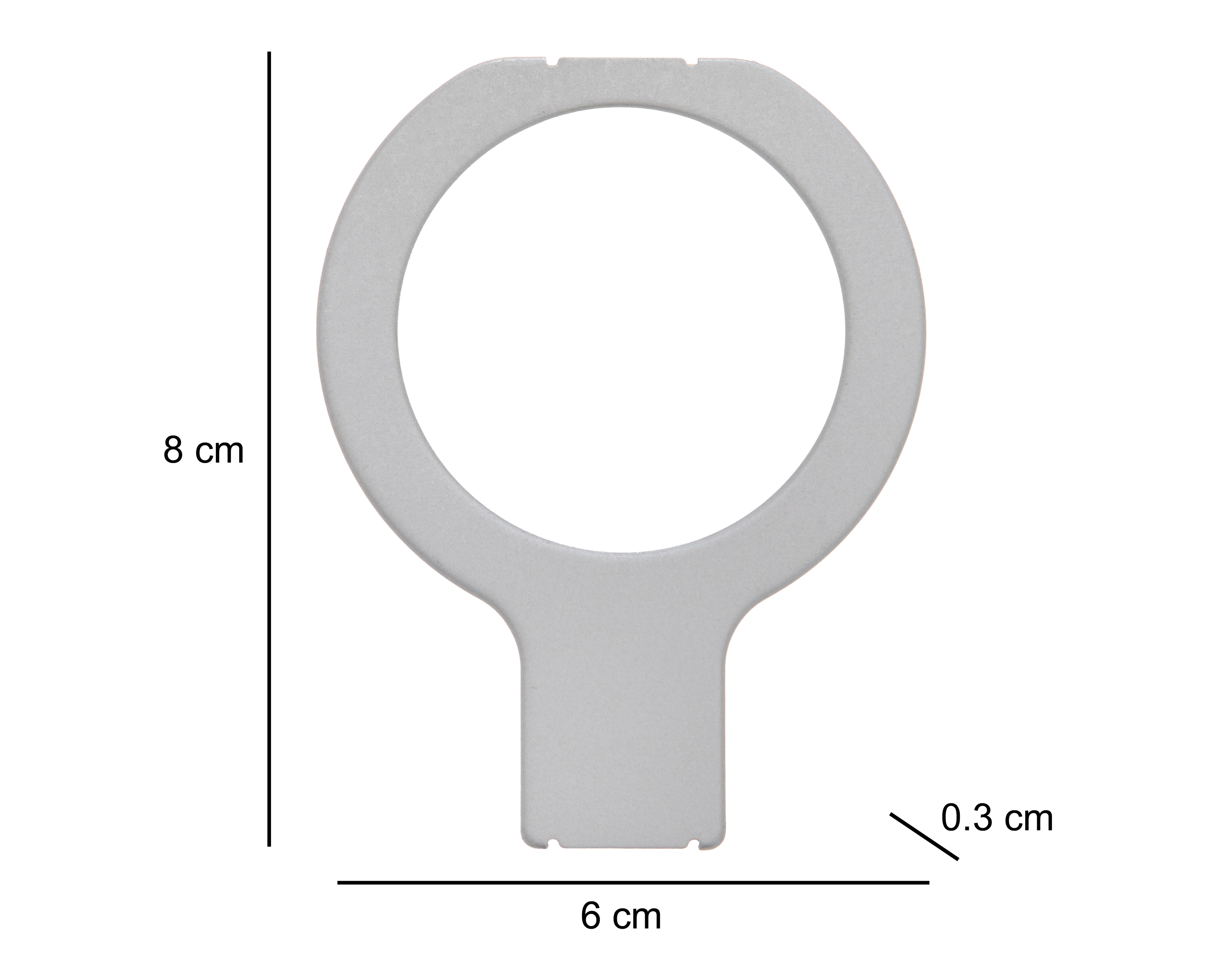 Foto 7 pulgar | Foto 6 | Soporte Magnético para Celular Blob 3 Piezas