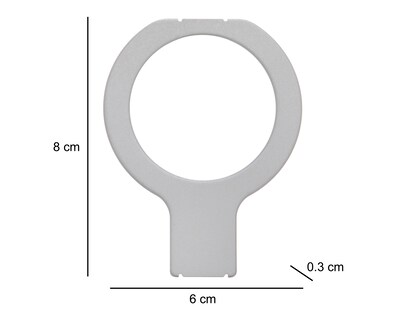 Foto 6 | Foto 6 | Soporte Magnético para Celular Blob 3 Piezas