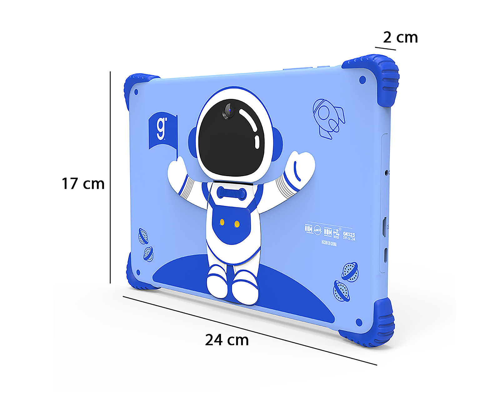 Foto 7 pulgar | Foto 6 | Tablet Ghia NOTGHIA-414 10.1 Pulgadas 64 GB 3 GB RAM