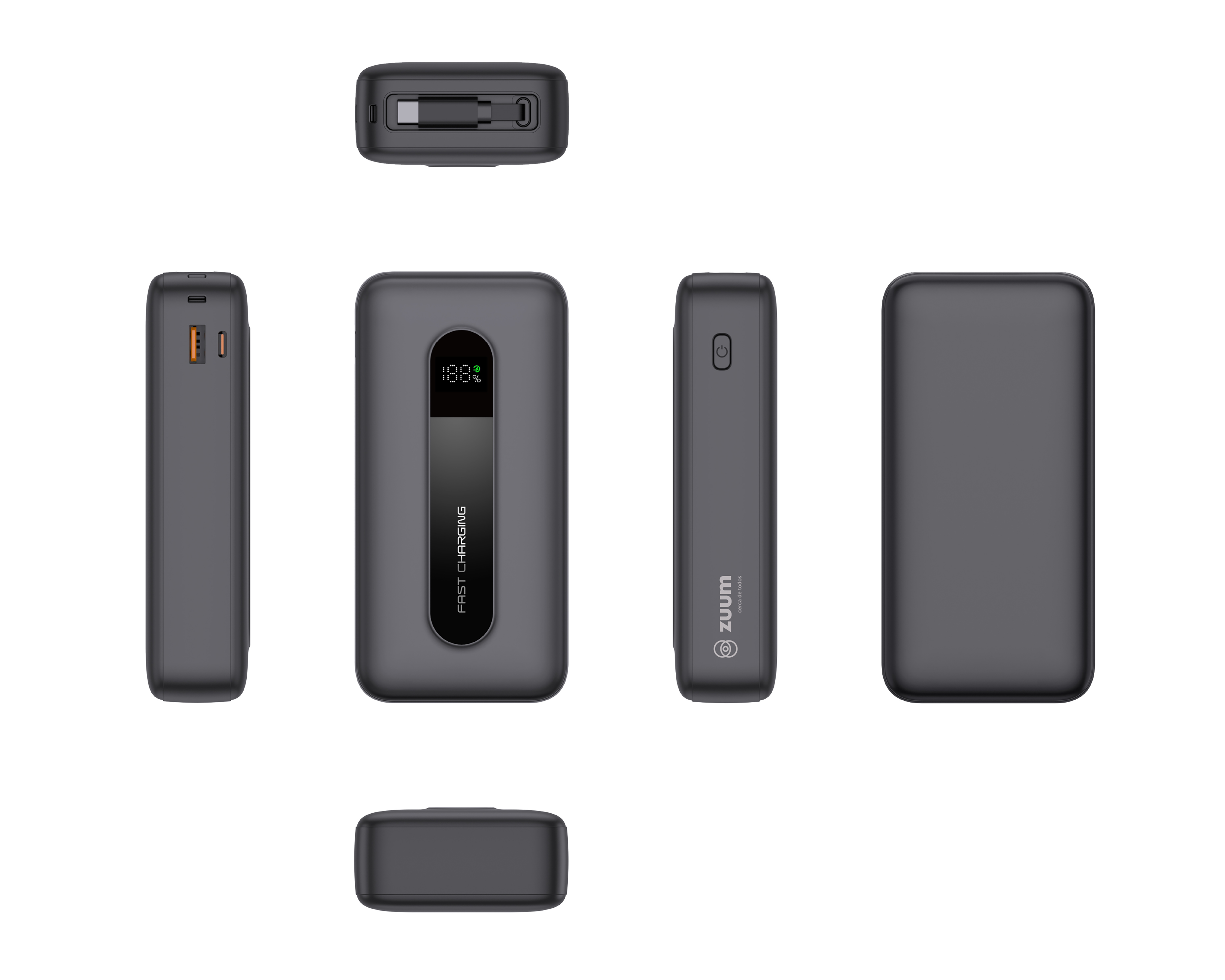 Foto 5 | Foto 5 | Batería Portátil Zuum 20000 mAh