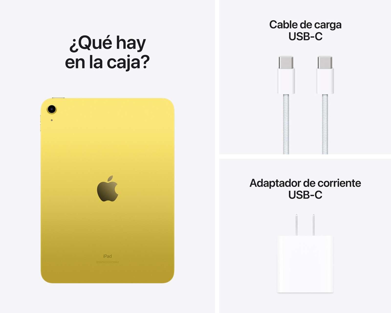 Foto 5 pulgar | Foto 4 | iPad 10 10.9" 64 GB iPadOS Amarillo