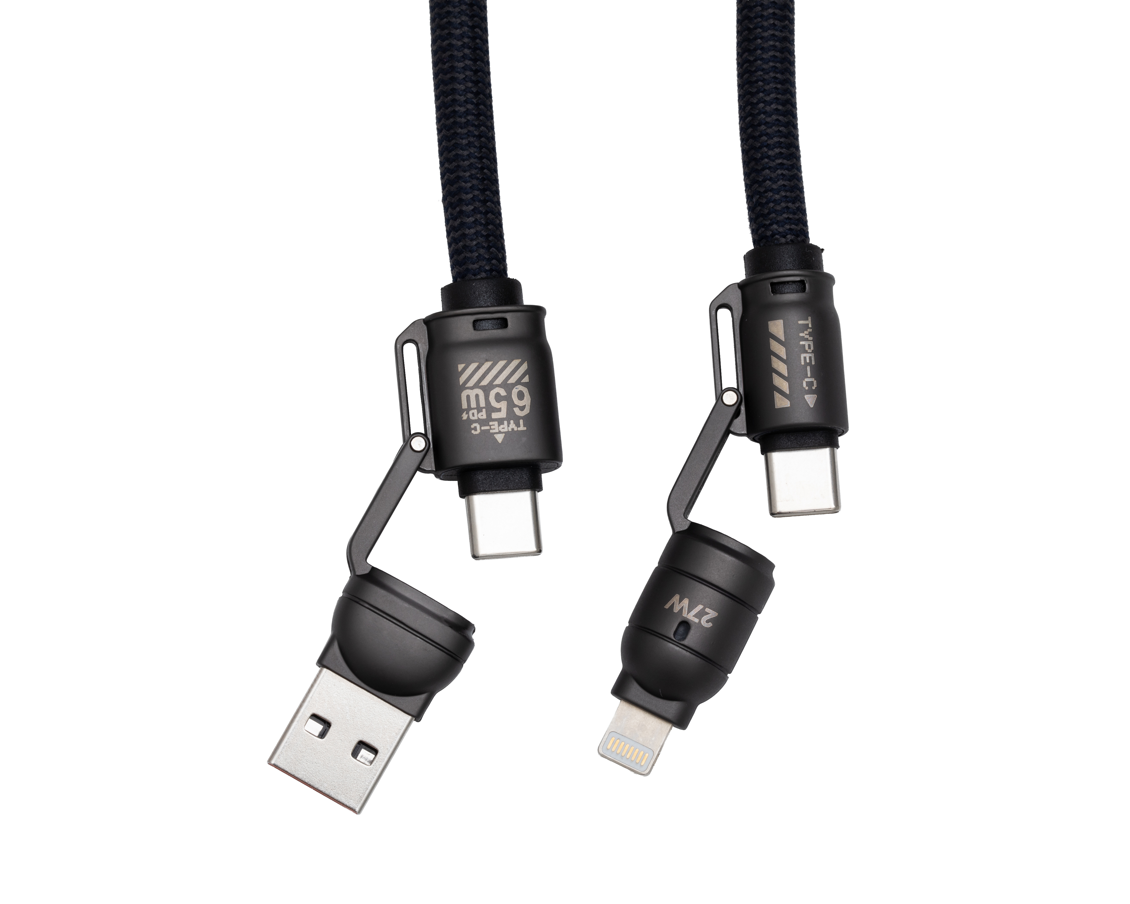 Foto 2 | Foto 2 | Crossbody para Celular Blob con Cable 4 en 1