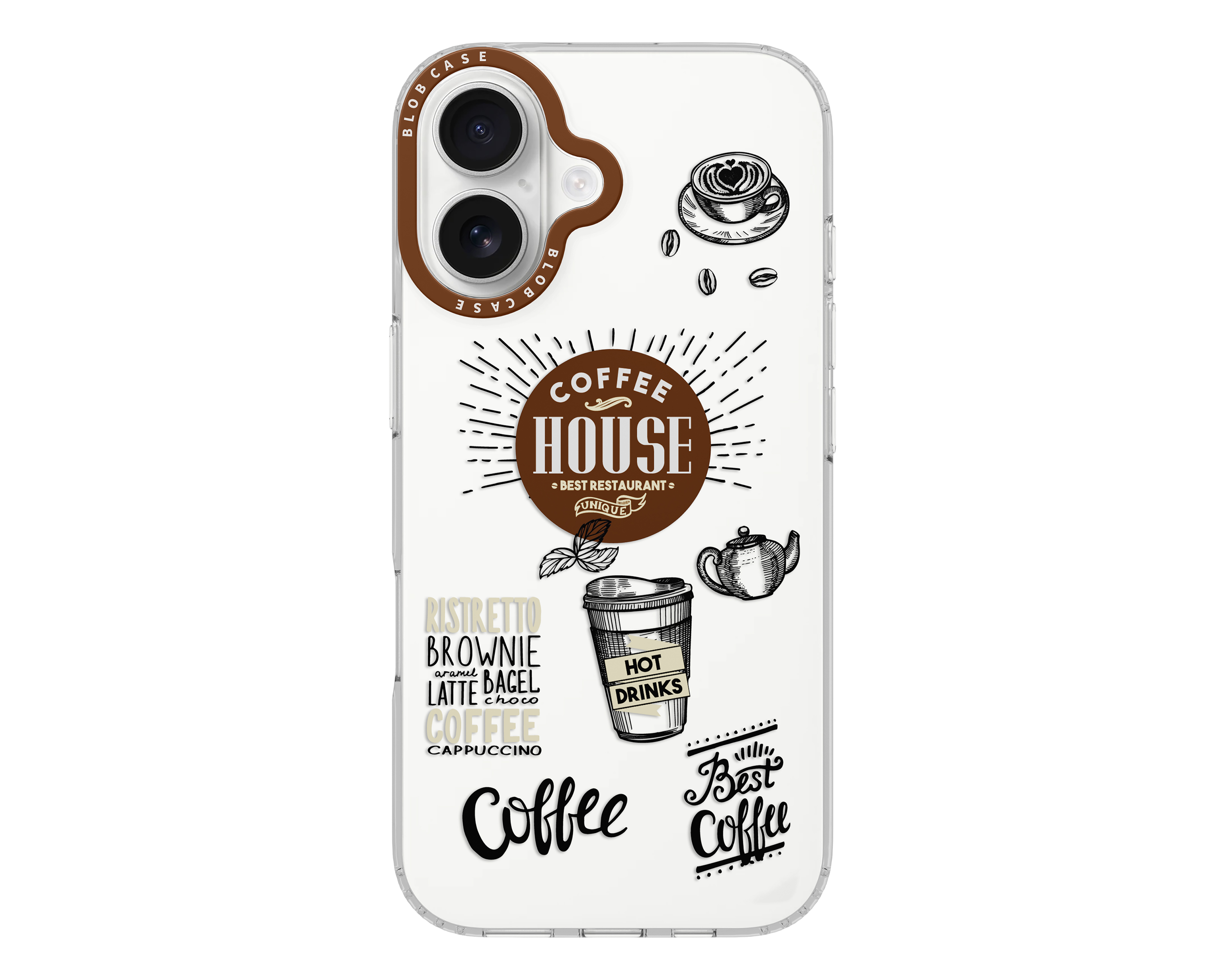 Funda de Policarbonato Blob para iPhone 17