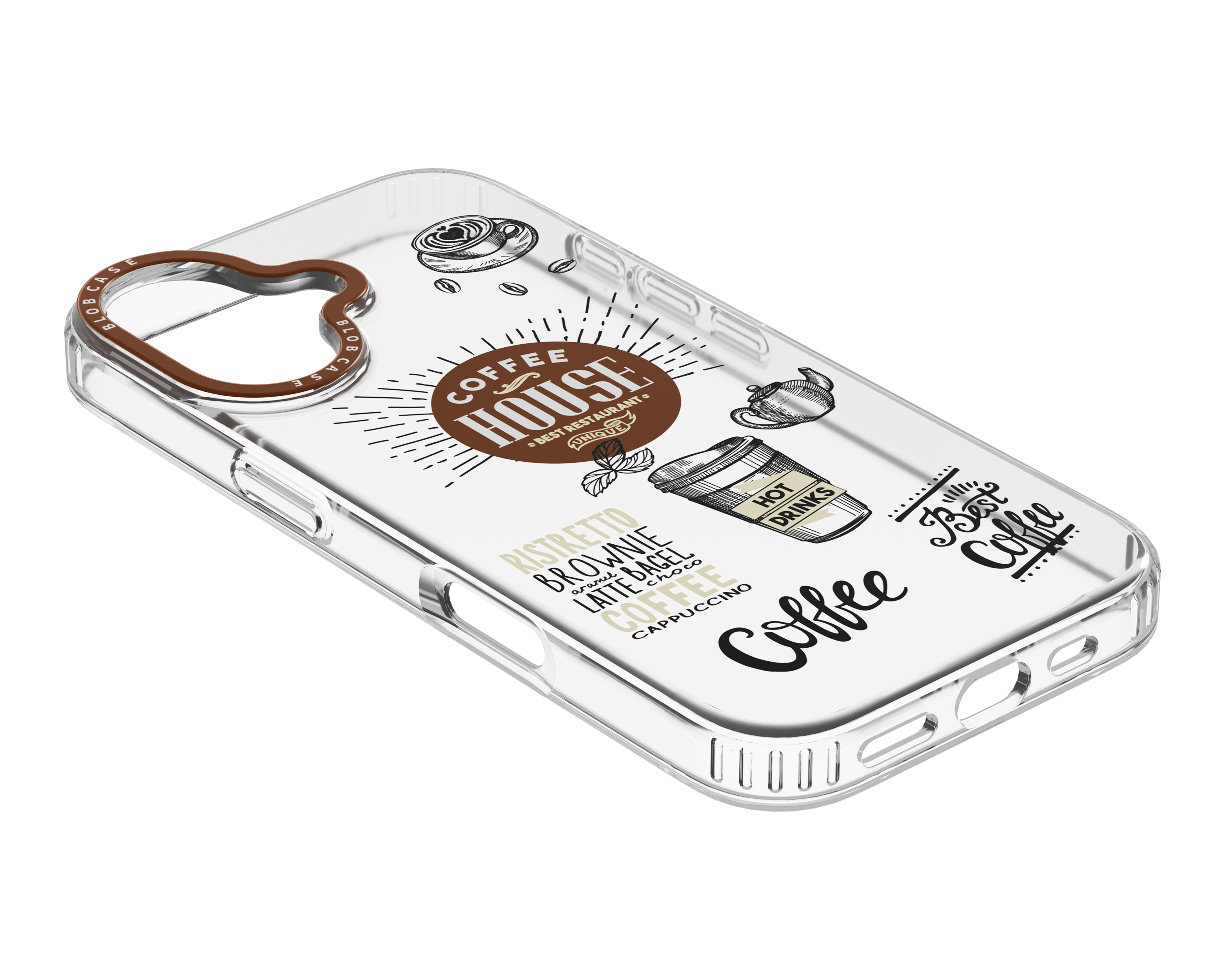 Foto 2 | Foto 2 | Funda de Policarbonato Blob para iPhone 17