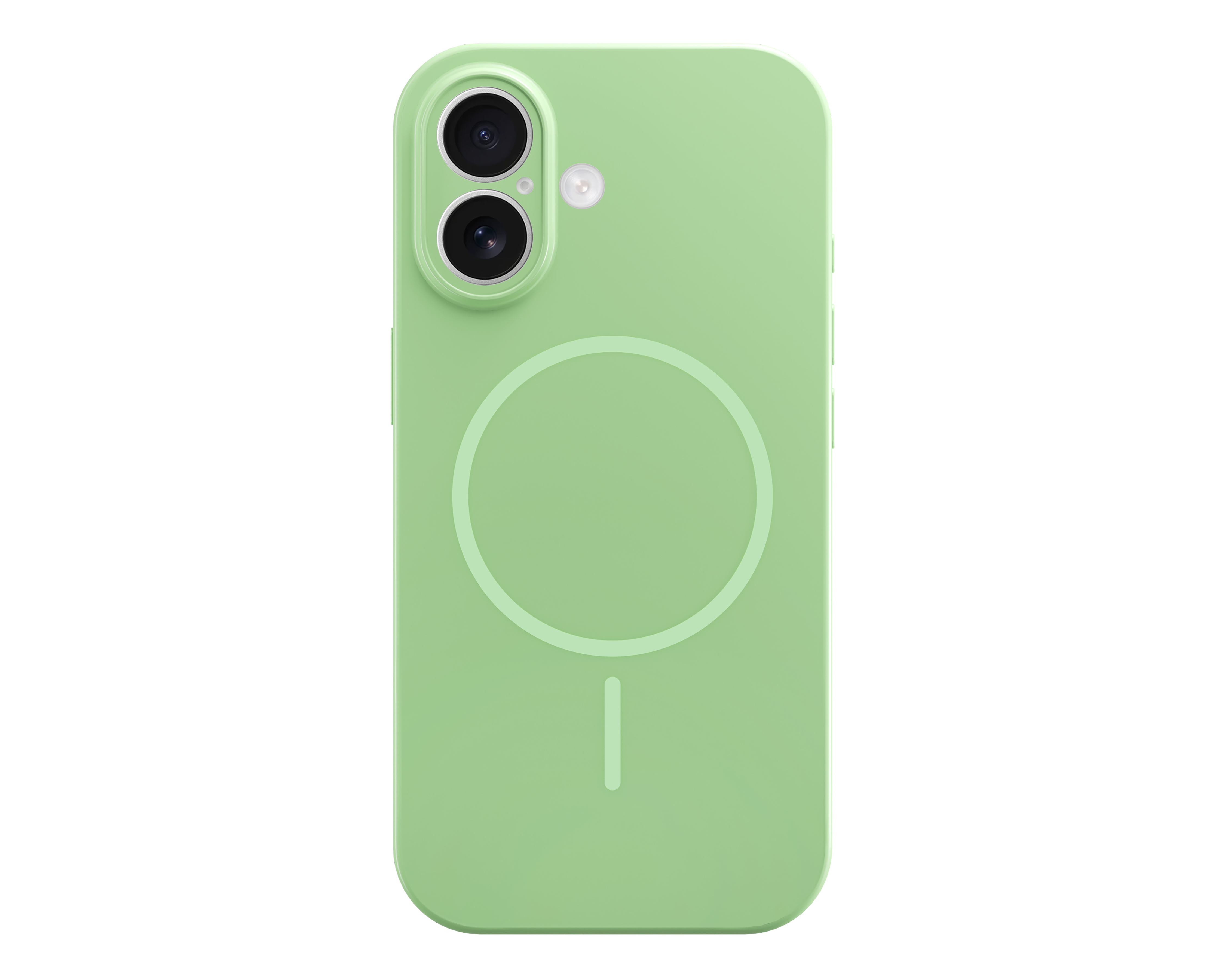 Foto 2 pulgar | Foto 1 | Funda Verde Blob para iPhone 17