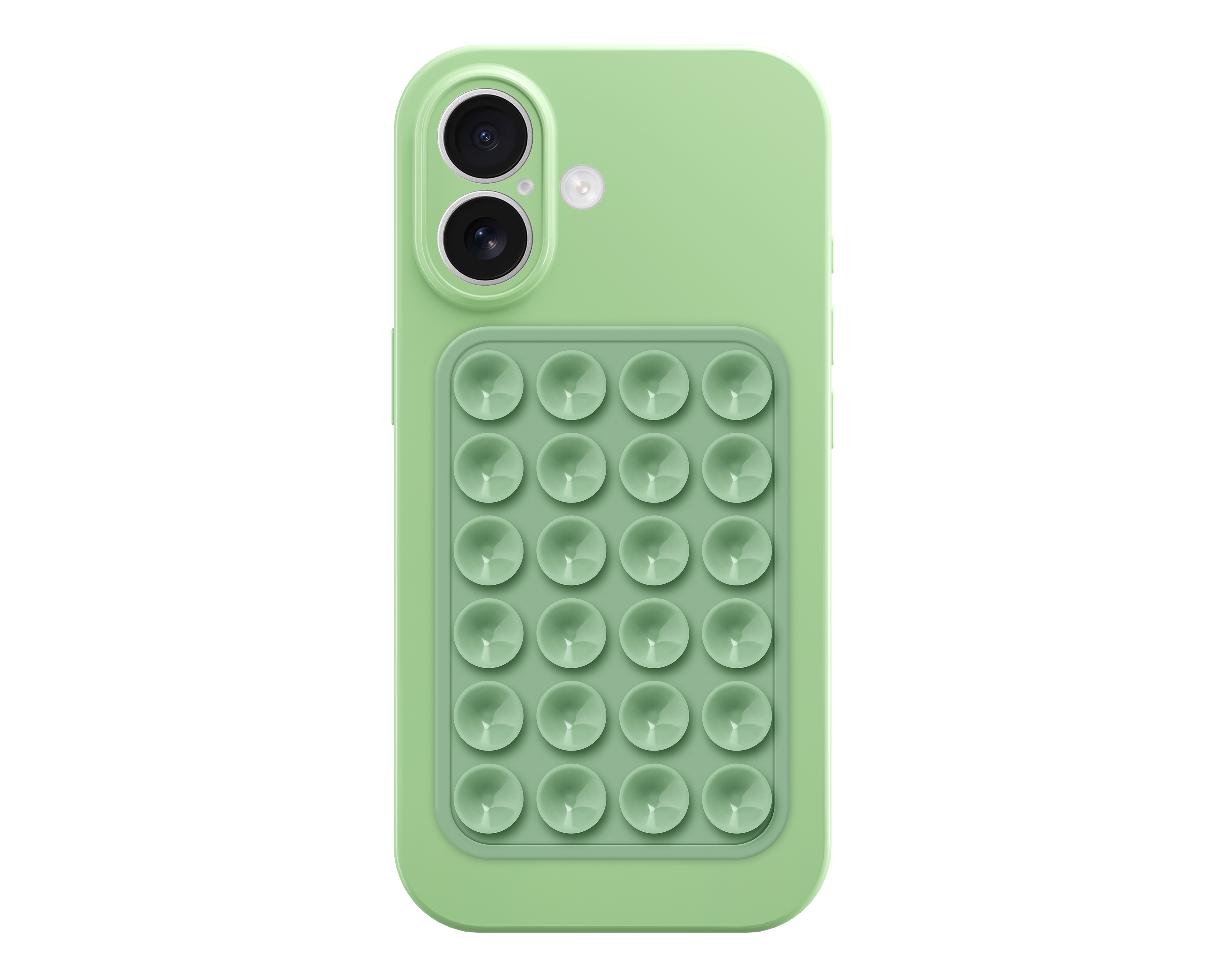 Foto 3 | Foto 3 | Funda Verde Blob para iPhone 17