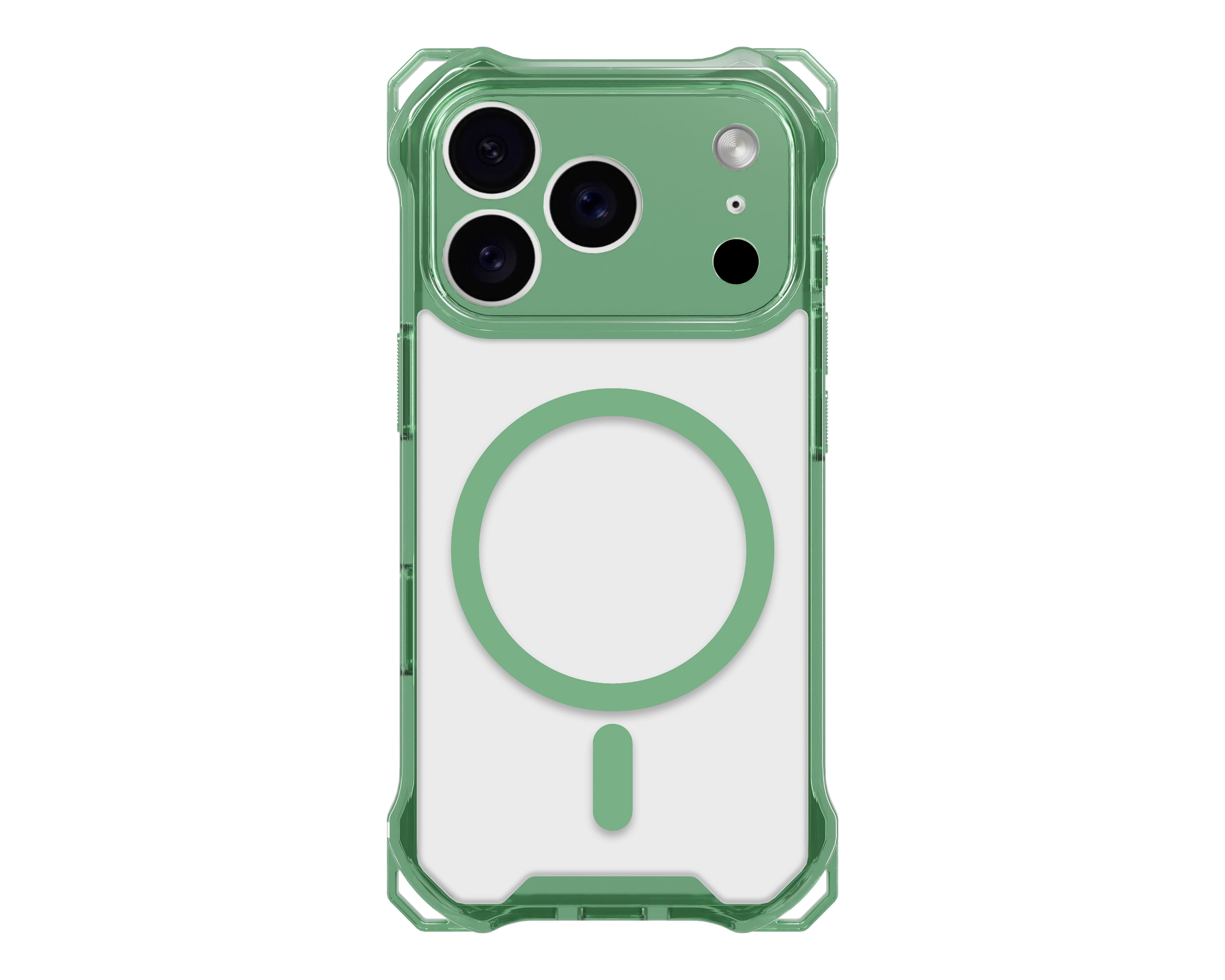 Funda de Policarbonato Blob para iPhone 17 Pro con Soporte Magnético