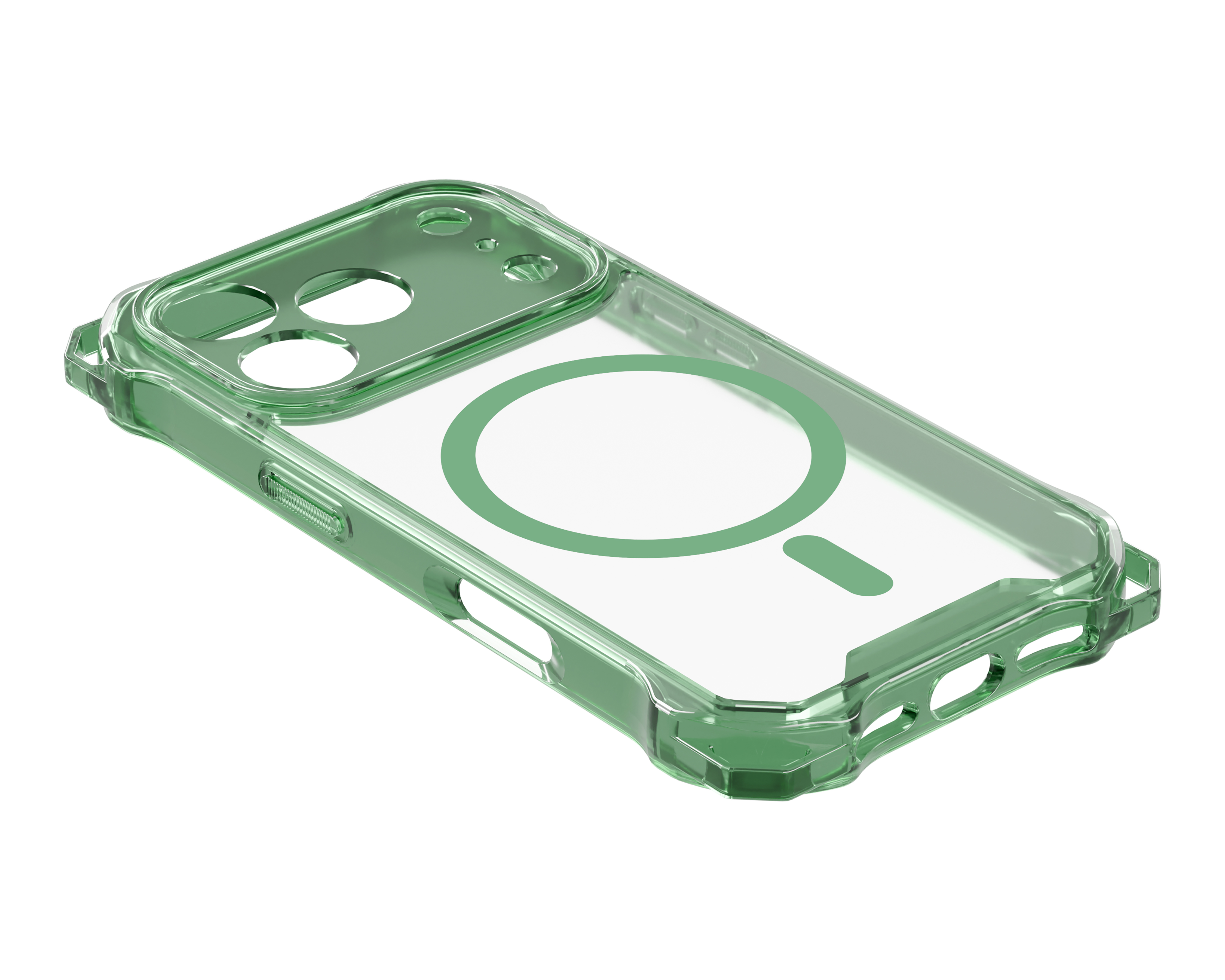 Foto 3 pulgar | Foto 2 | Funda de Policarbonato Blob para iPhone 17 Pro con Soporte Magnético