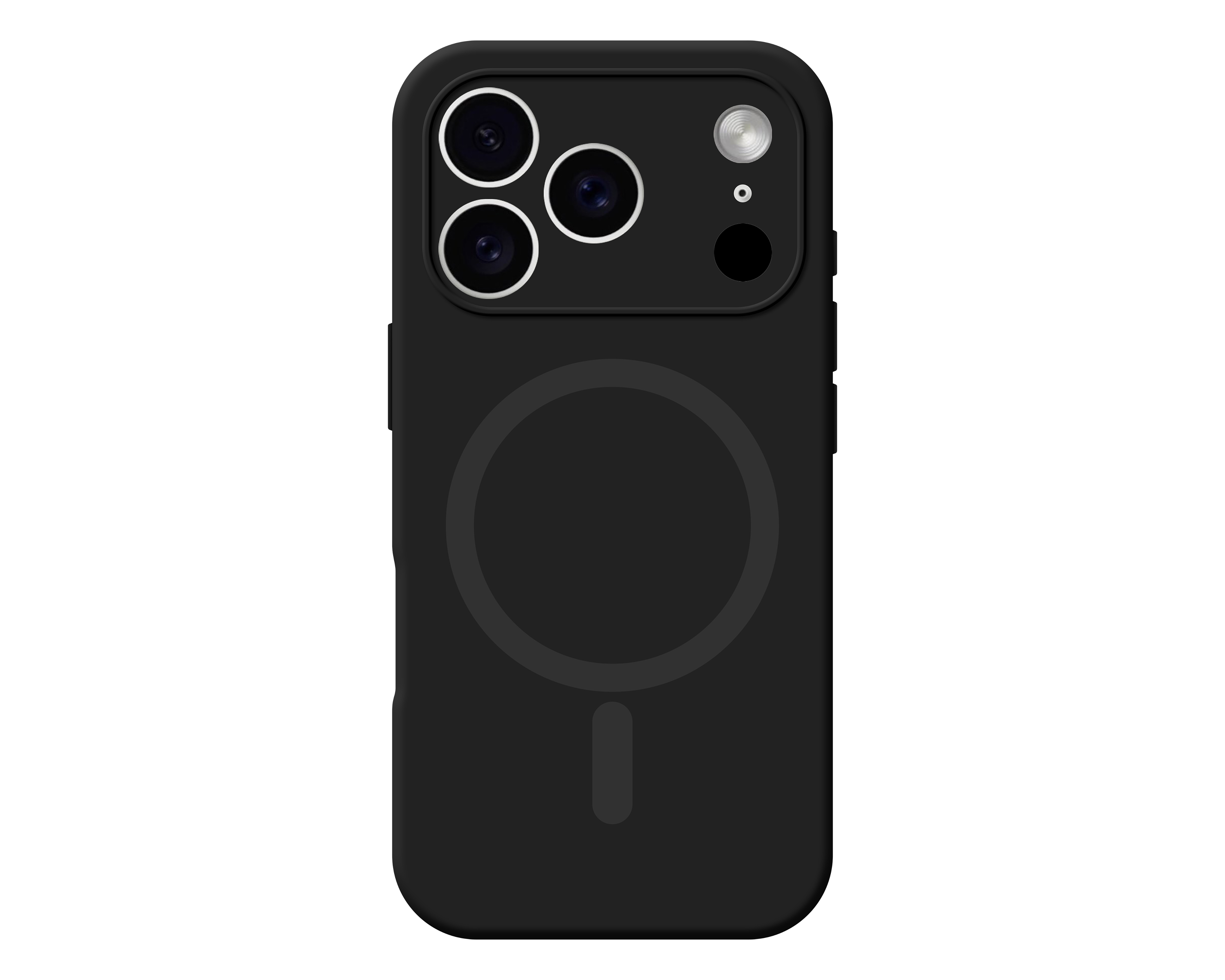 Funda Negra Blob para iPhone 17 Pro