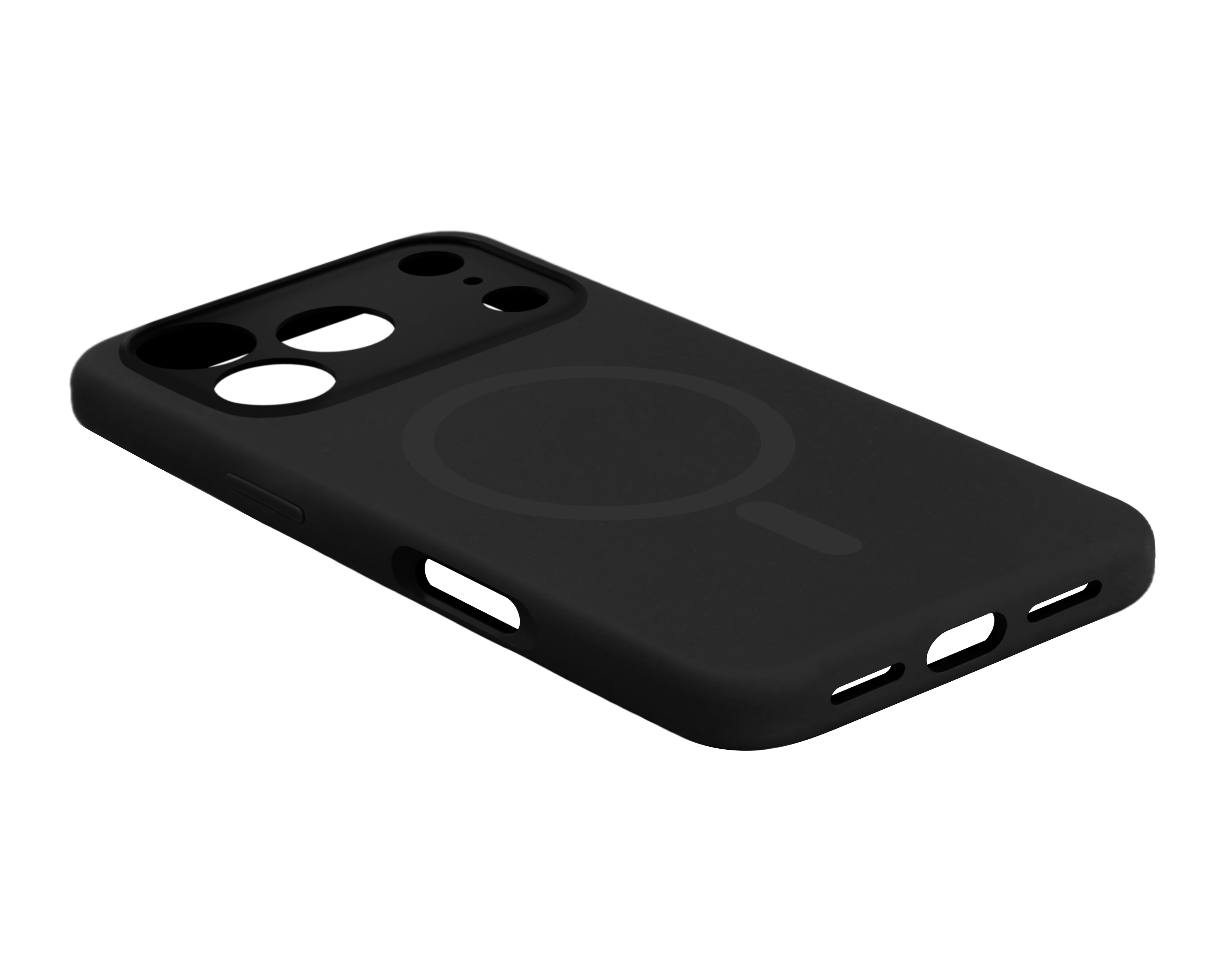 Foto 2 | Foto 2 | Funda Negra Blob para iPhone 17 Pro