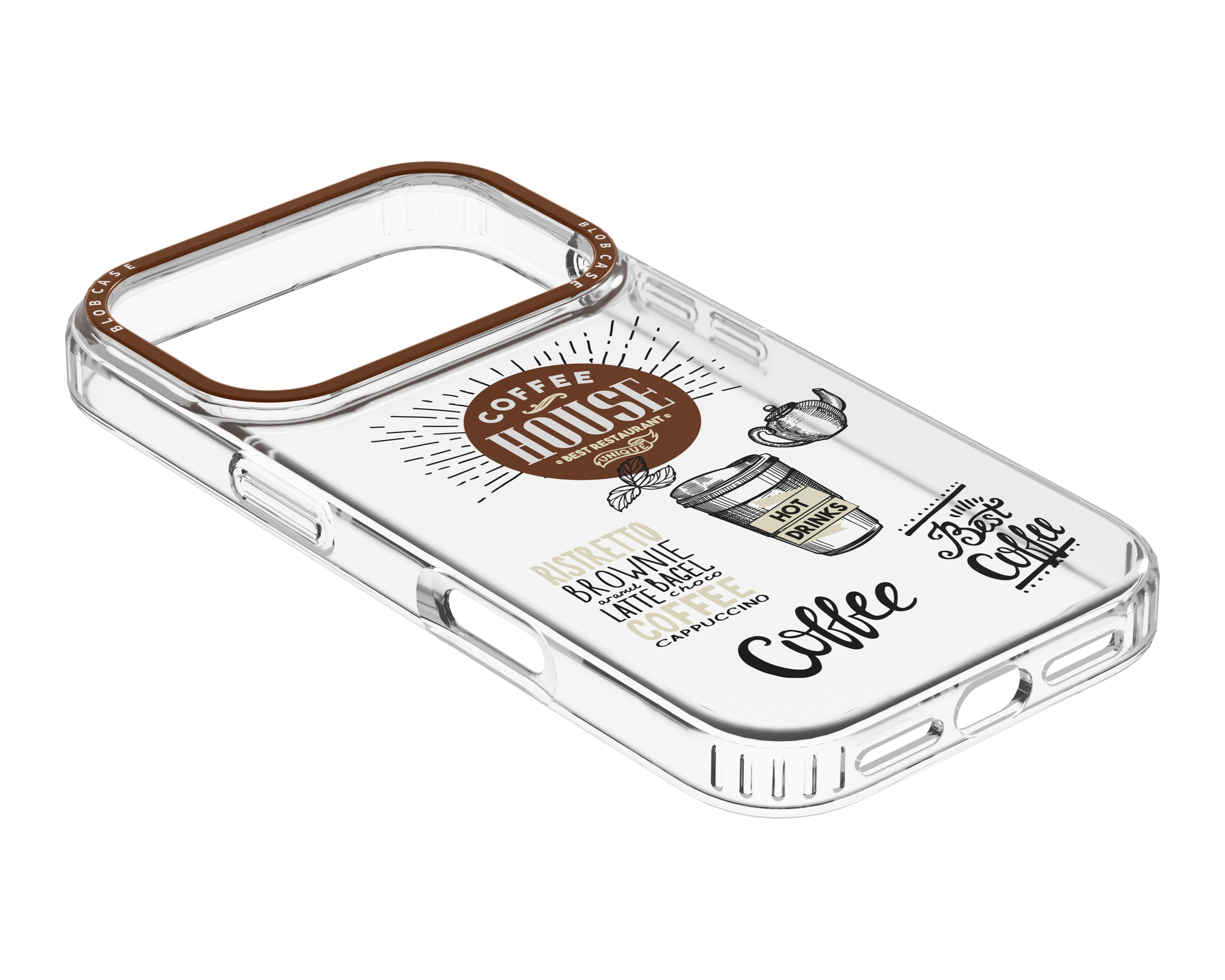 Foto 2 | Foto 2 | Funda Estampada Blob para iPhone 17 Pro