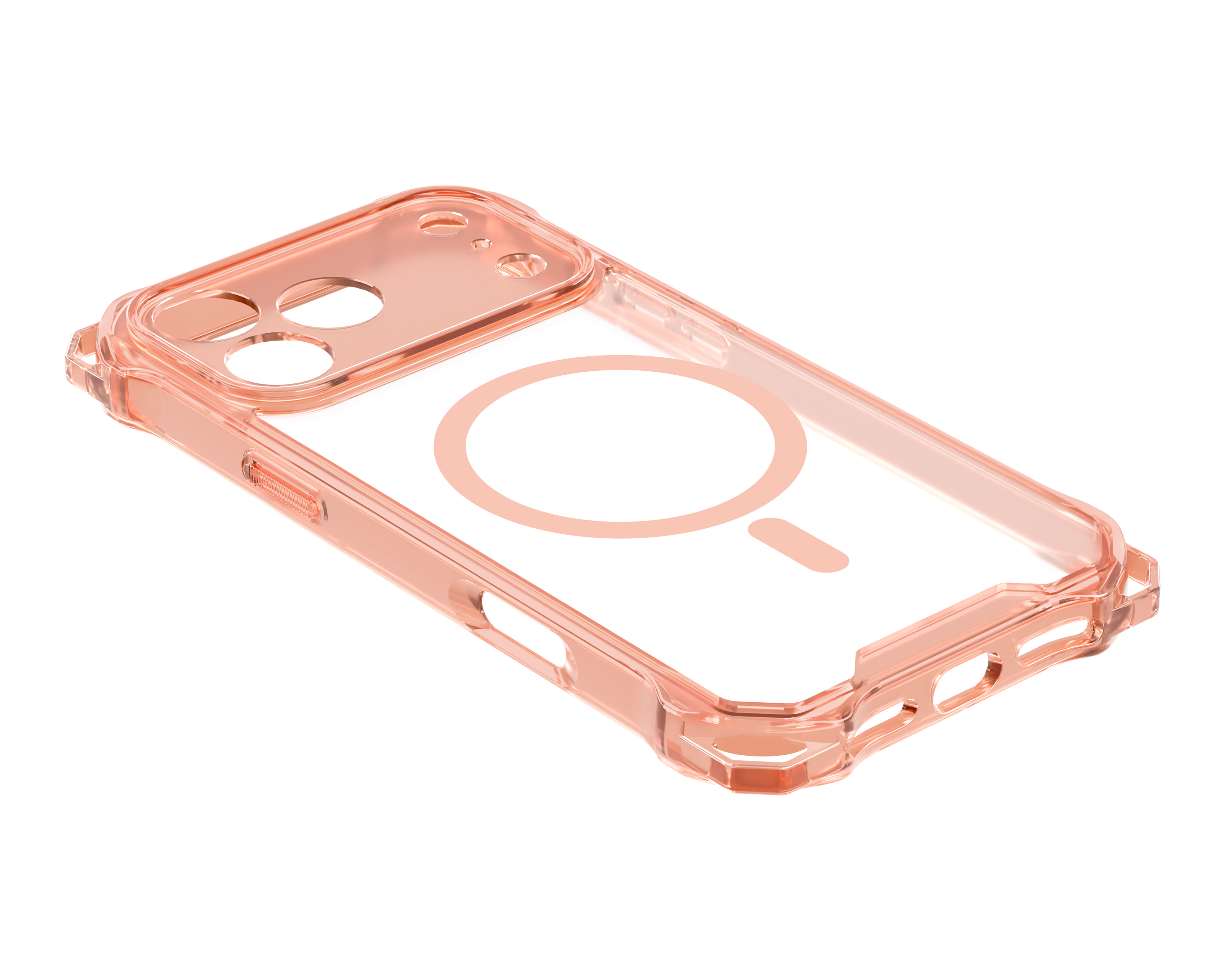 Foto 3 pulgar | Foto 2 | Funda con Soporte Magnético Blob para iPhone 17 Pro Max