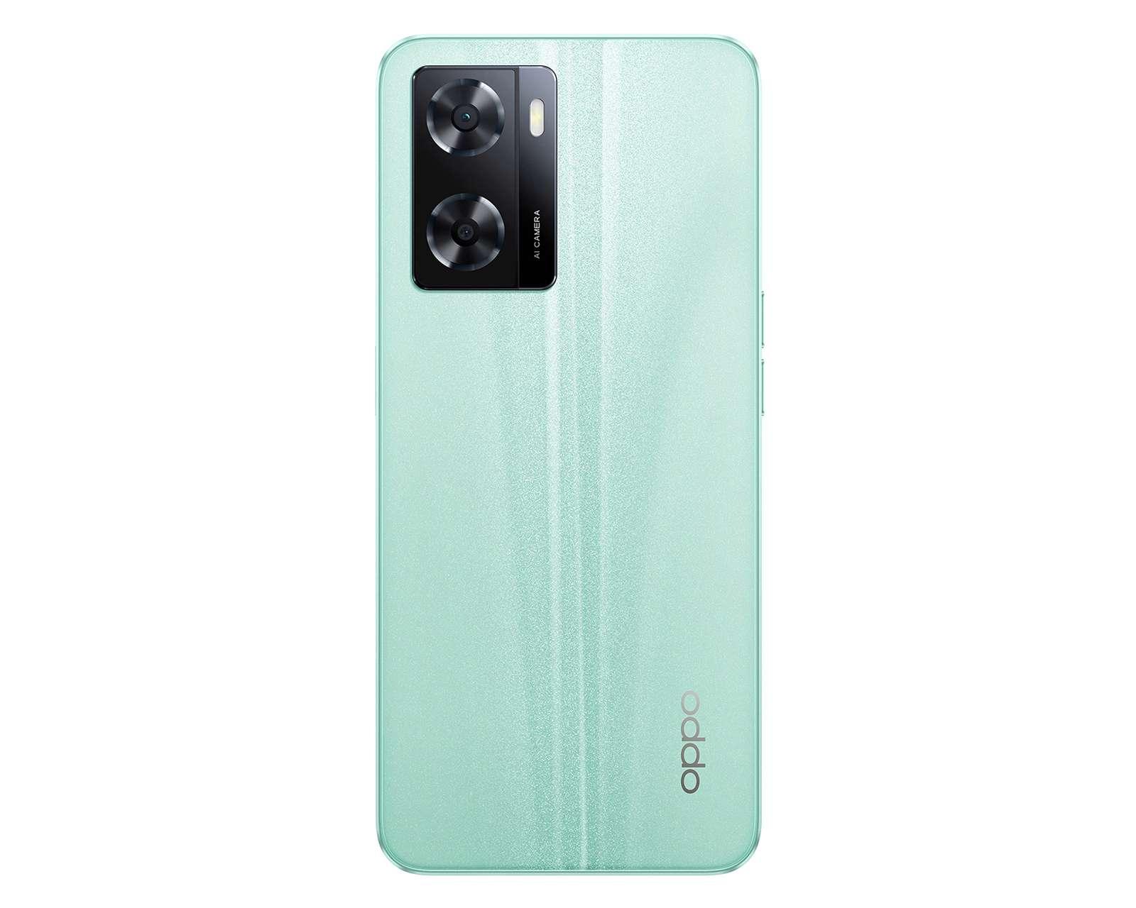 Foto 2 pulgar | Foto 1 | AT&T/Unefon Oppo A57 128 GB Verde