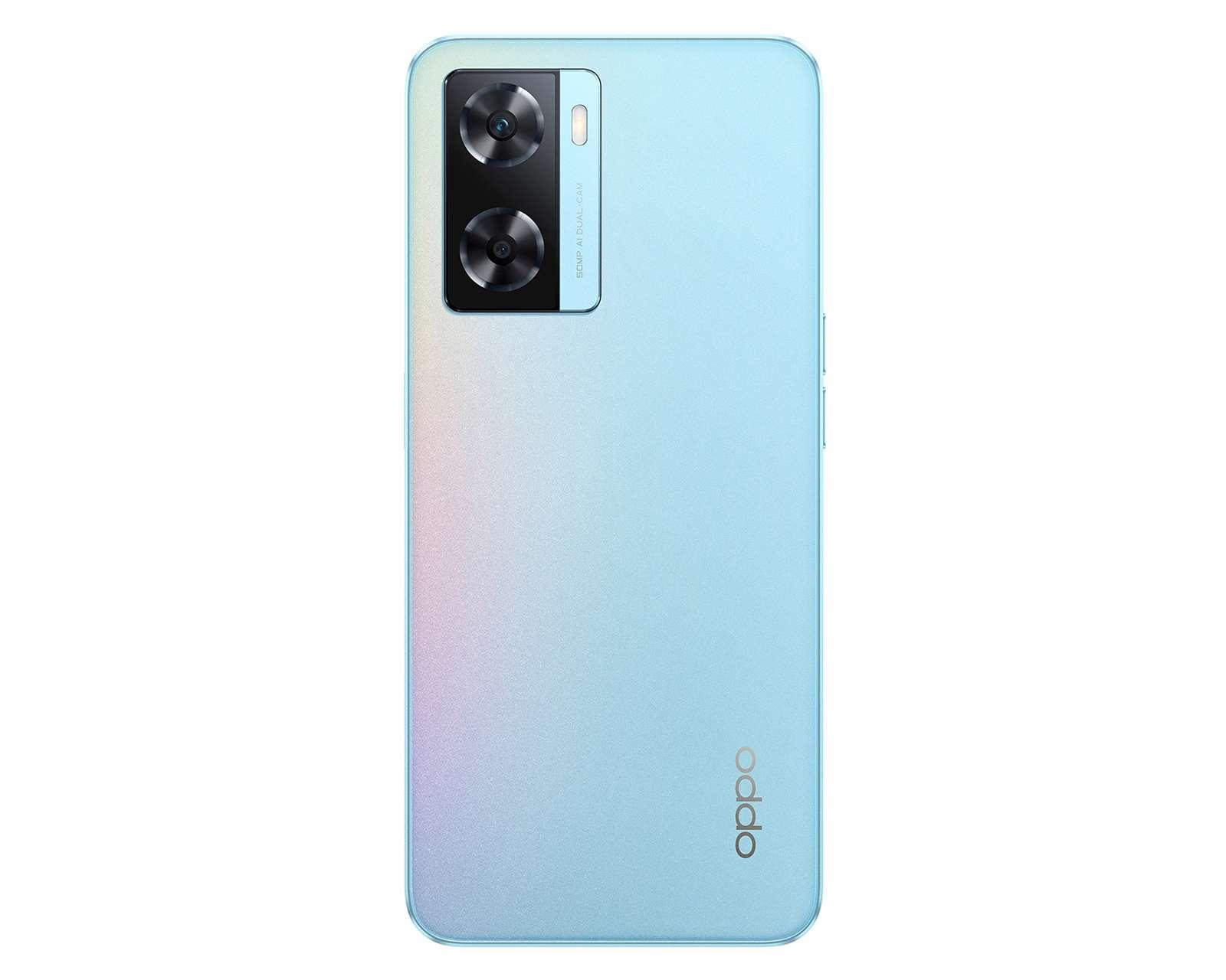 Foto 2 pulgar | Foto 1 | AT&T/Unefon Oppo A77 128 GB Azul