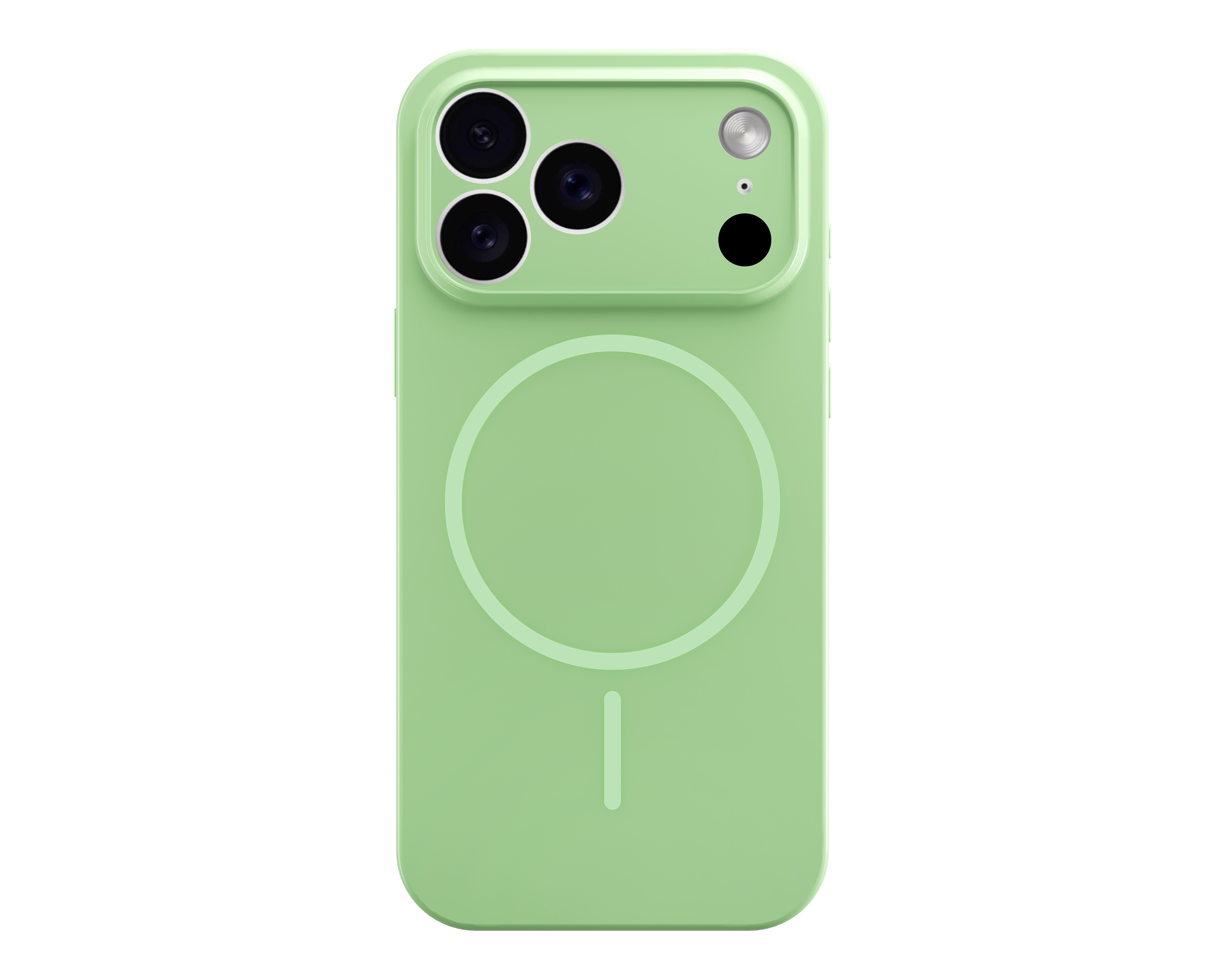 Funda de Policarbonato Blob para Iphone 17 Pro Max con Soporte Magnético