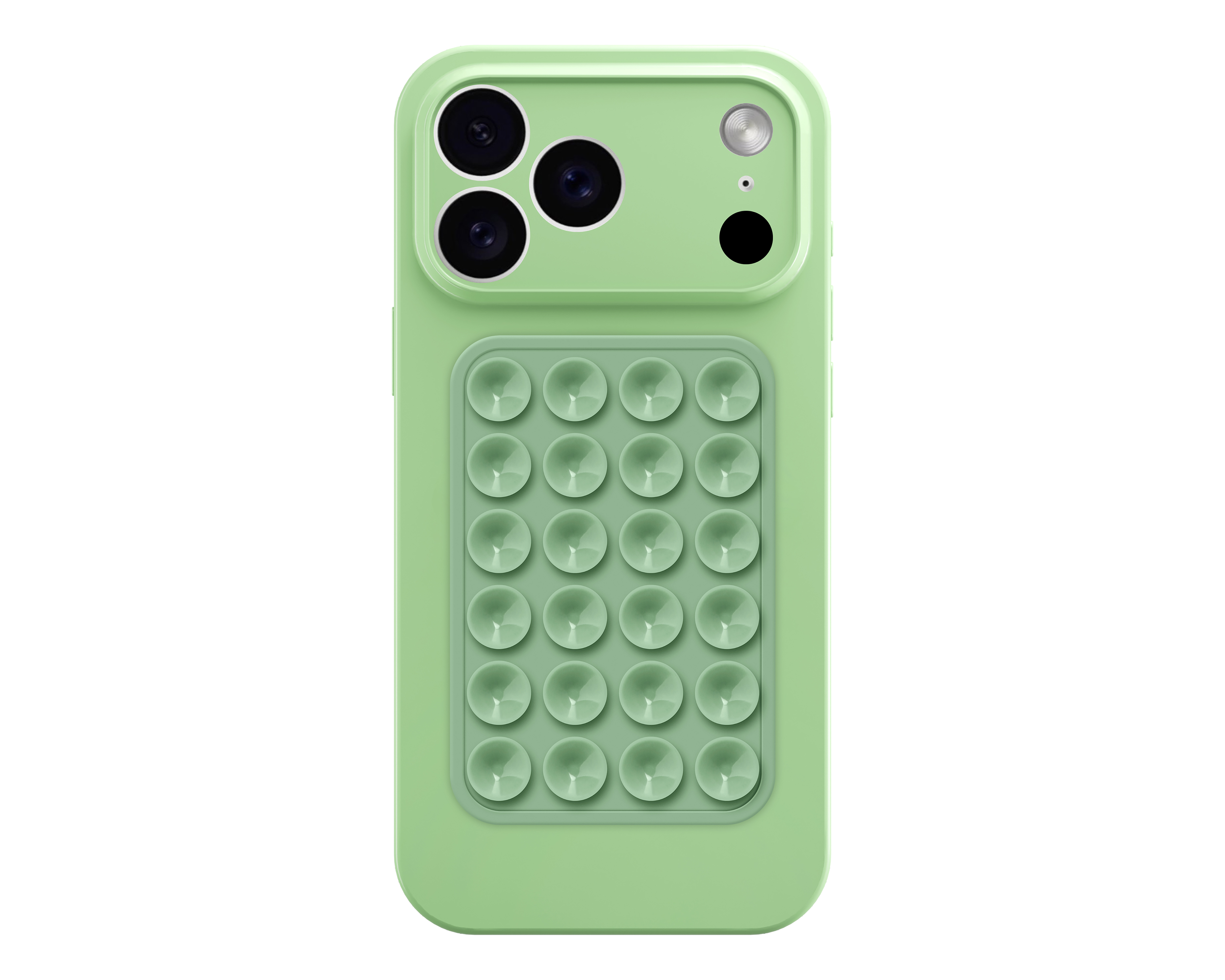 Foto 3 pulgar | Foto 2 | Funda de Policarbonato Blob para Iphone 17 Pro Max con Soporte Magnético