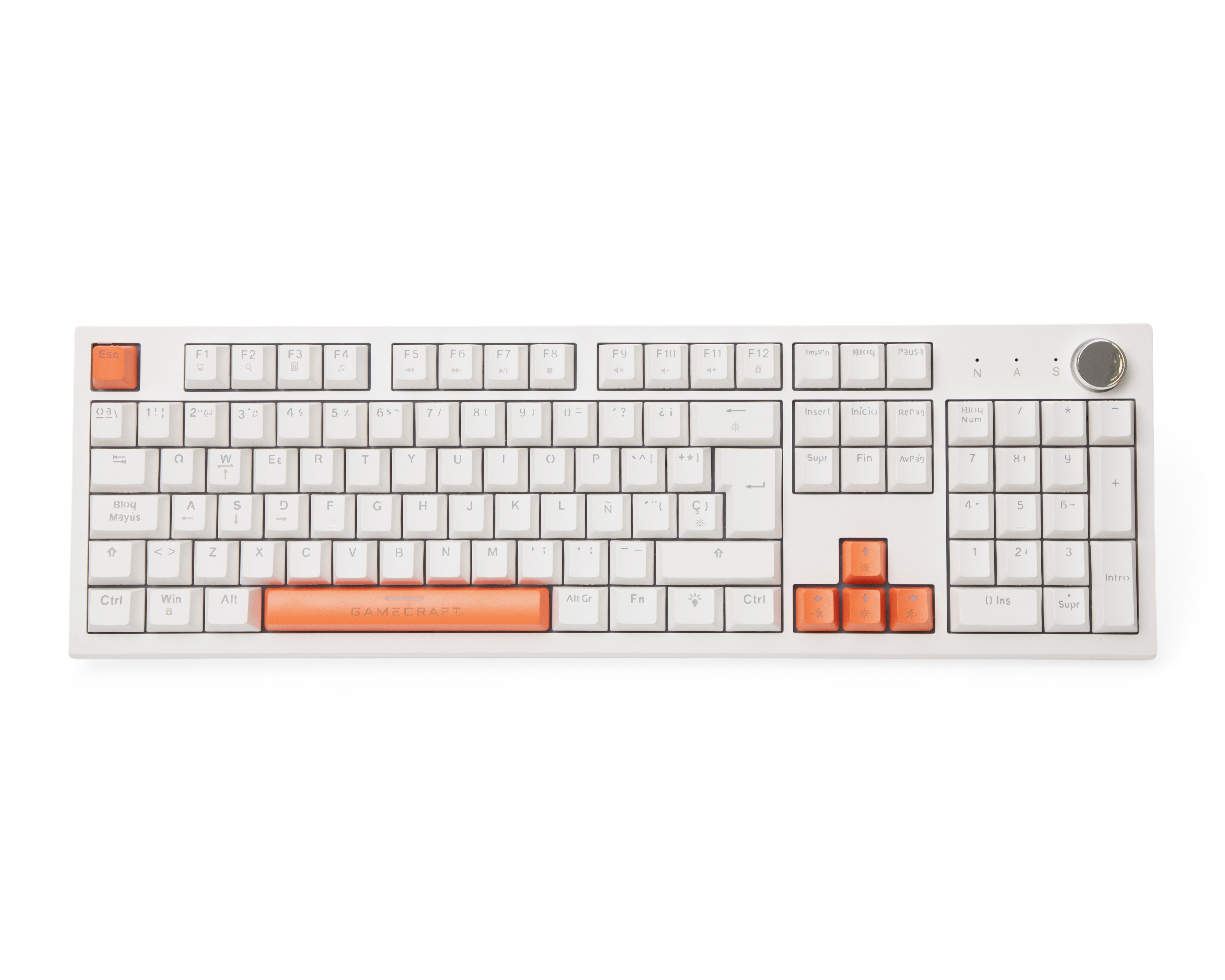 Foto 3 pulgar | Foto 2 | Teclado Gamer Alámbrico Gamecraft Krypton T4000