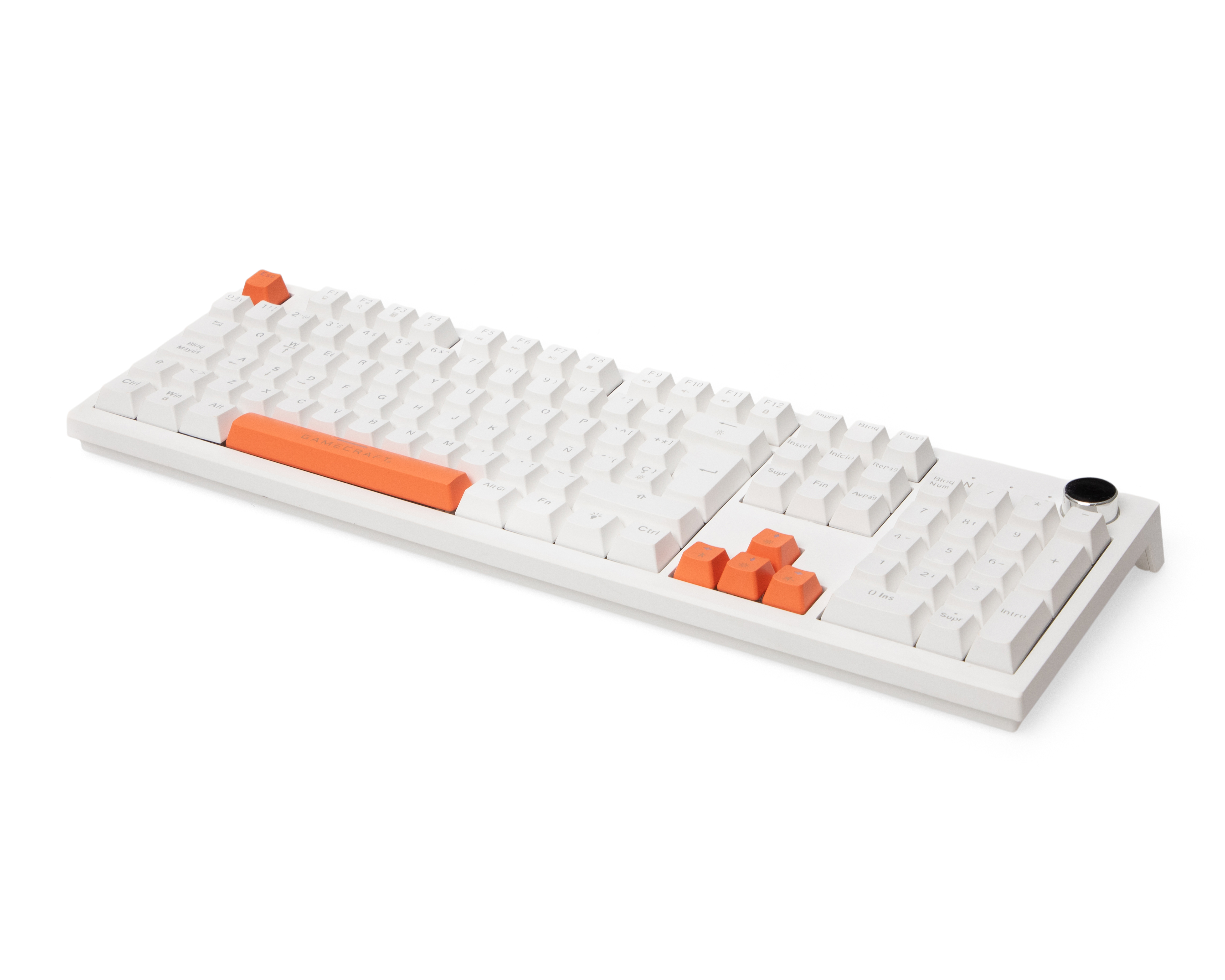 Foto 3 | Foto 3 | Teclado Gamer Alámbrico Gamecraft Krypton T4000