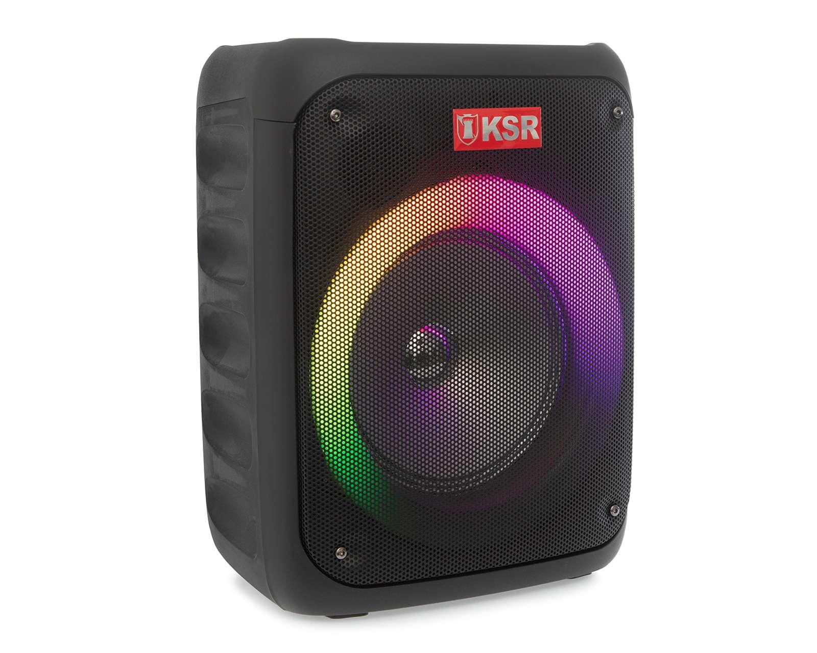 Bocina Portátil Kaiser KSW-6008 con Luces
