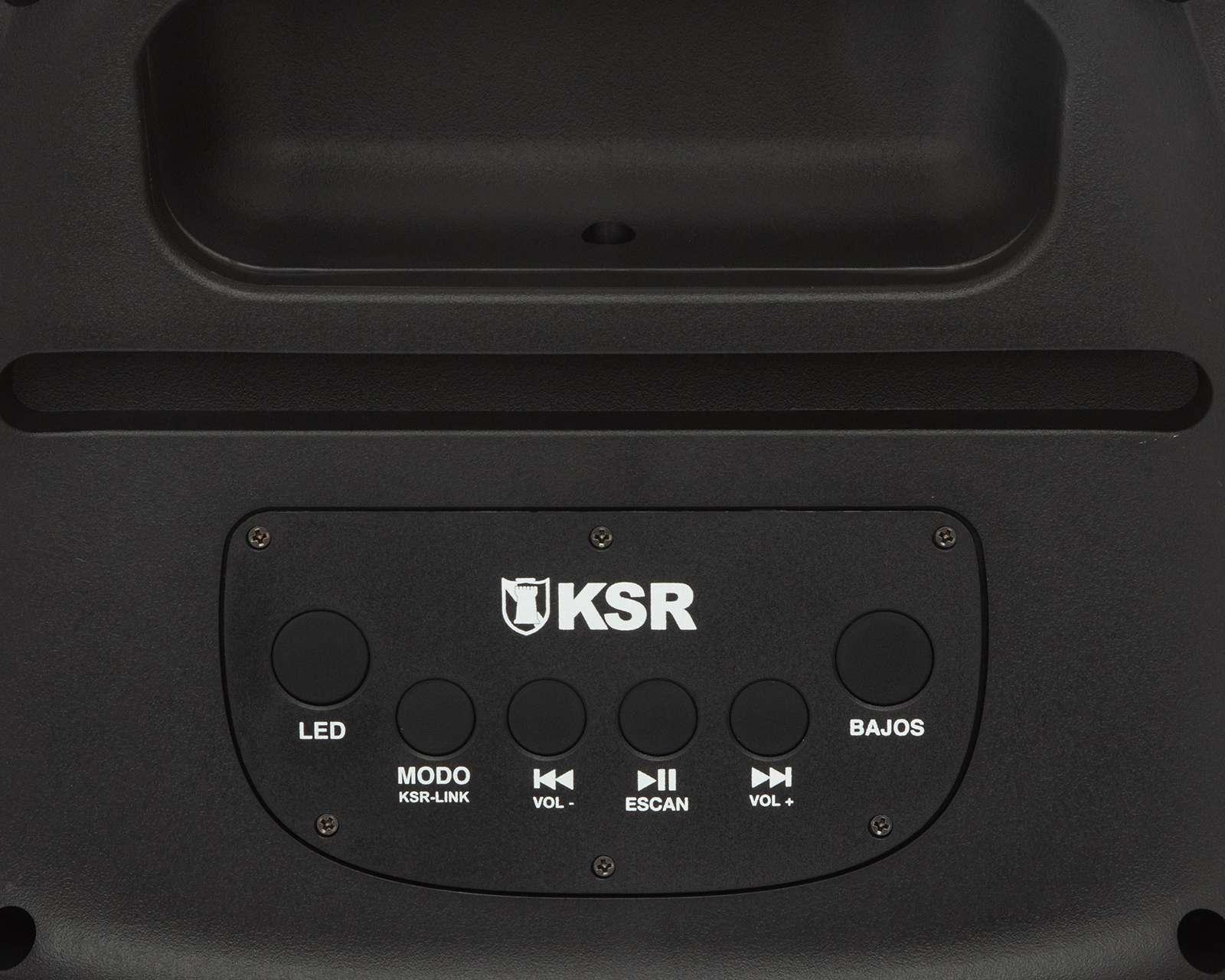 Foto 5 | Foto 5 | Bocina Portátil Kaiser KSW-6008 con Luces