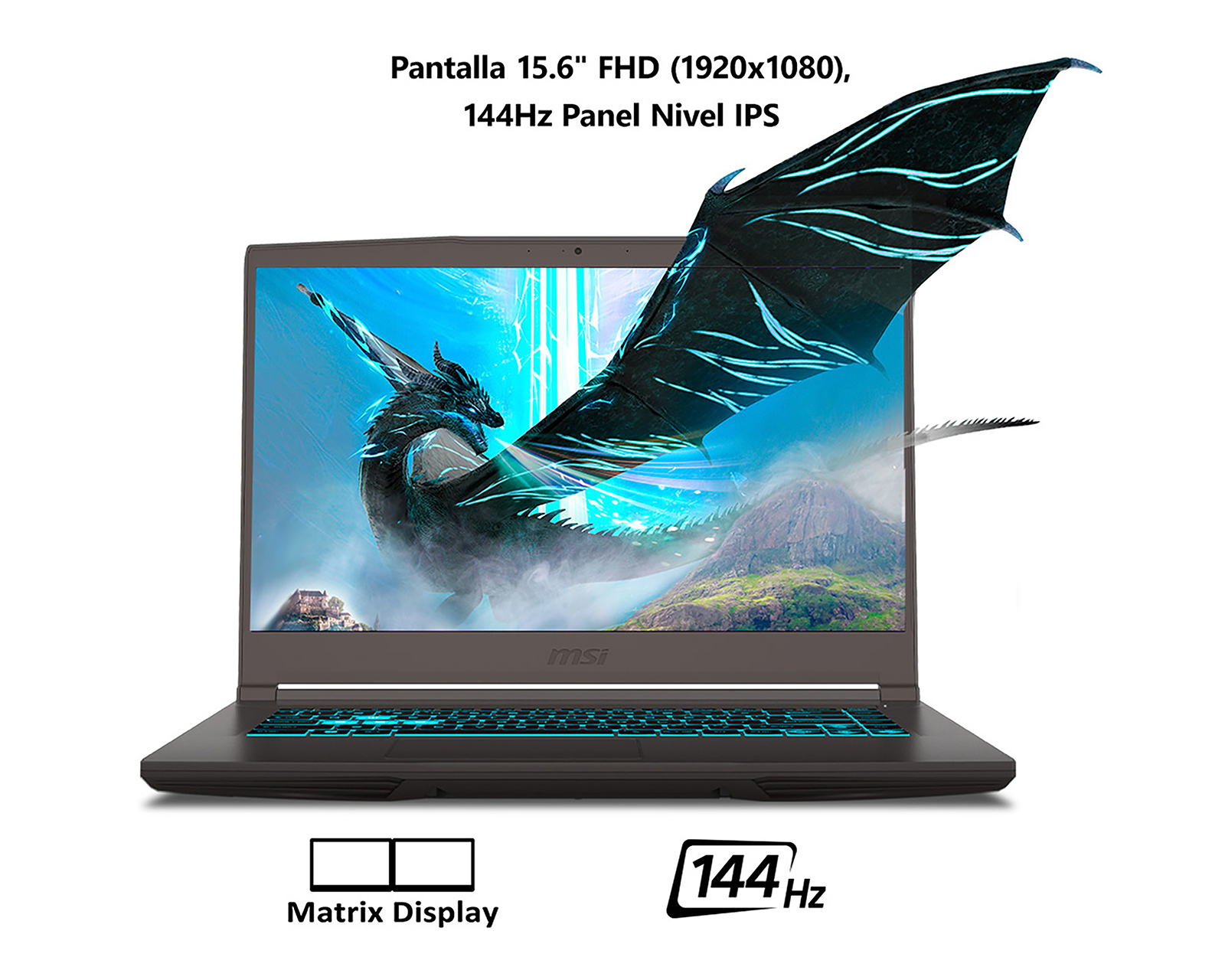 Foto 3 pulgar | Foto 2 | Laptop Gamer MSI Thin 15 15.6 Pulgadas Intel Core i7 GeForce RTX 4050 16 GB RAM 512 GB SSD Gris