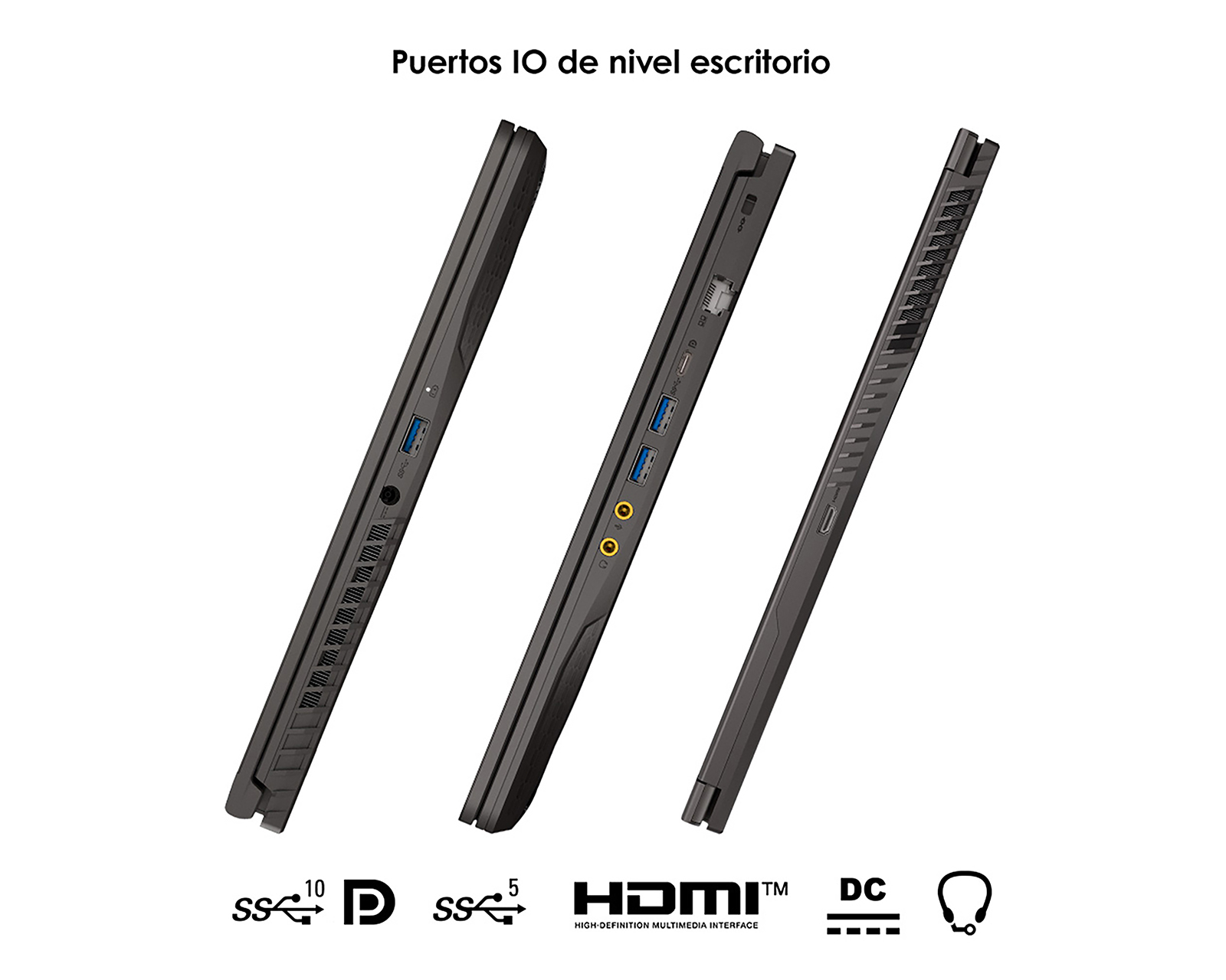 Foto 6 pulgar | Foto 5 | Laptop Gamer MSI Thin 15 15.6 Pulgadas Intel Core i7 GeForce RTX 4050 16 GB RAM 512 GB SSD Gris
