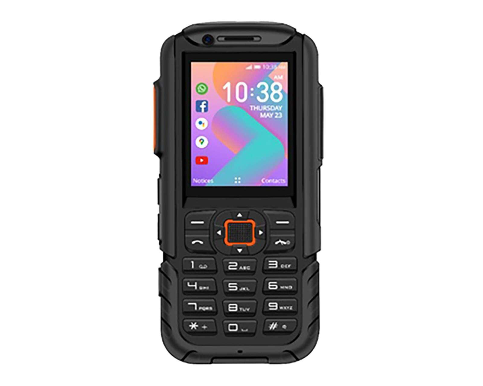 Celular BLU Liberado Tank Mega Dual Sim 4 GB Negro