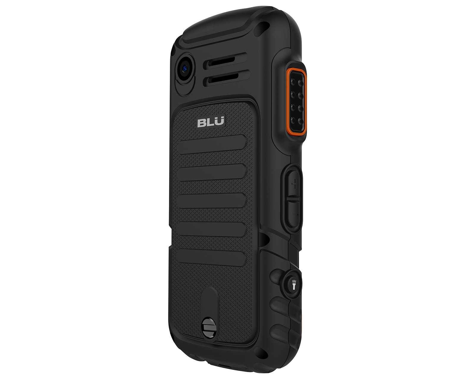 Foto 3 pulgar | Foto 2 | Celular BLU Liberado Tank Mega Dual Sim 4 GB Negro