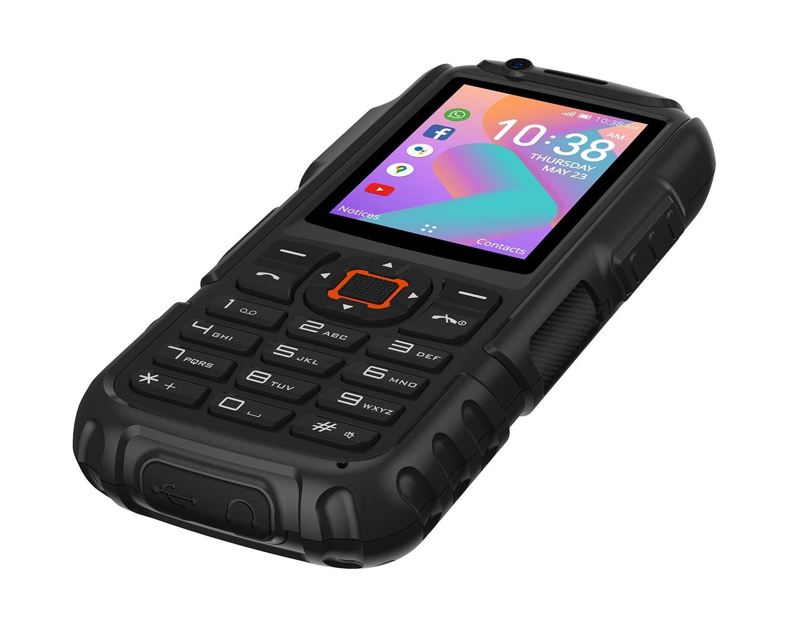 Foto 4 | Foto 5 | Celular BLU Liberado Tank Mega Dual Sim 4 GB Negro