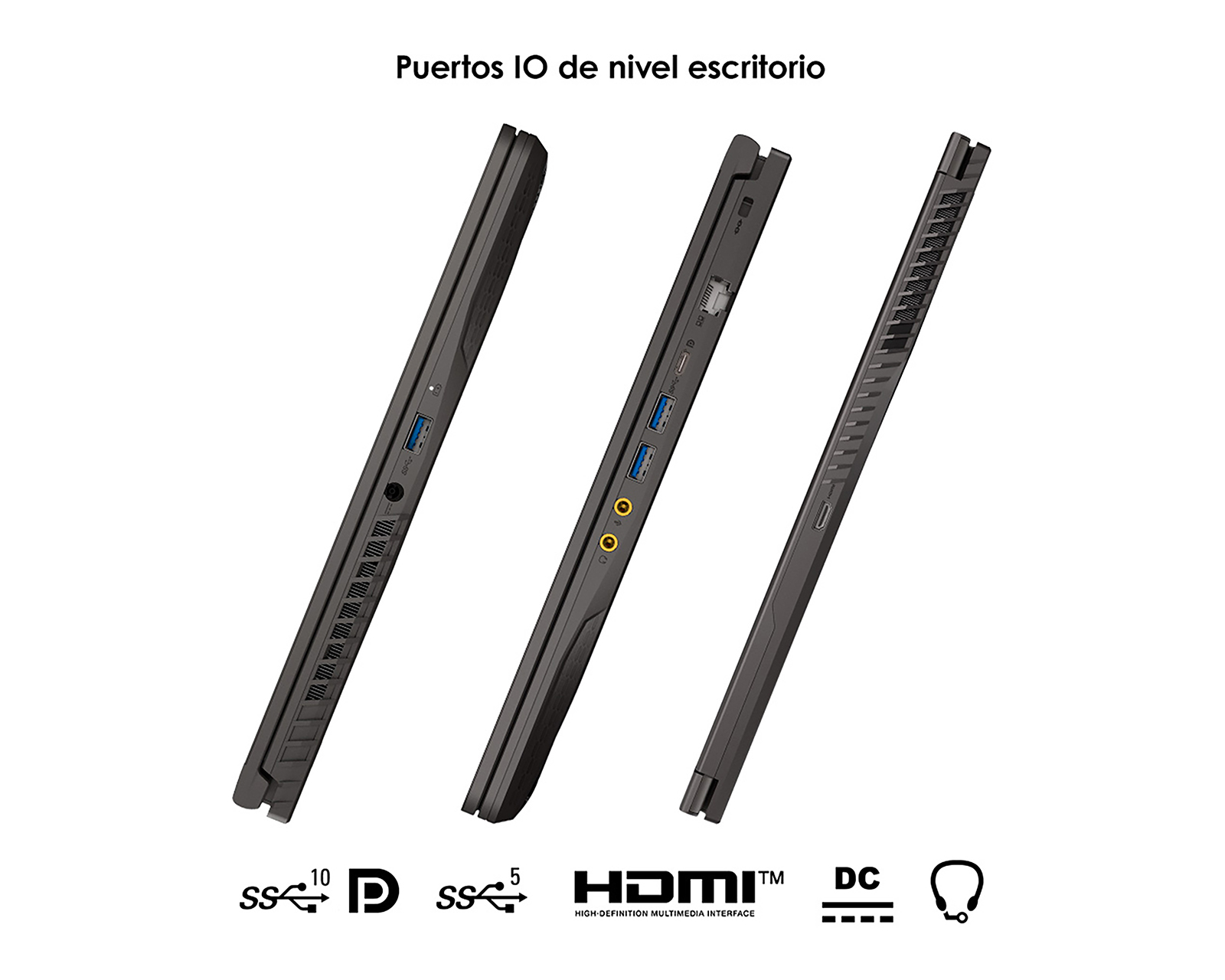 Foto 6 pulgar | Foto 5 | Laptop Gamer MSI Thin A15 B7UC-474MX 15.6 Pulgadas Windows 11 Home AMD RYZEN 5 7535HS NVIDIA GeForce RTX 3050 16 GB RAM 512 GB SSD Gris