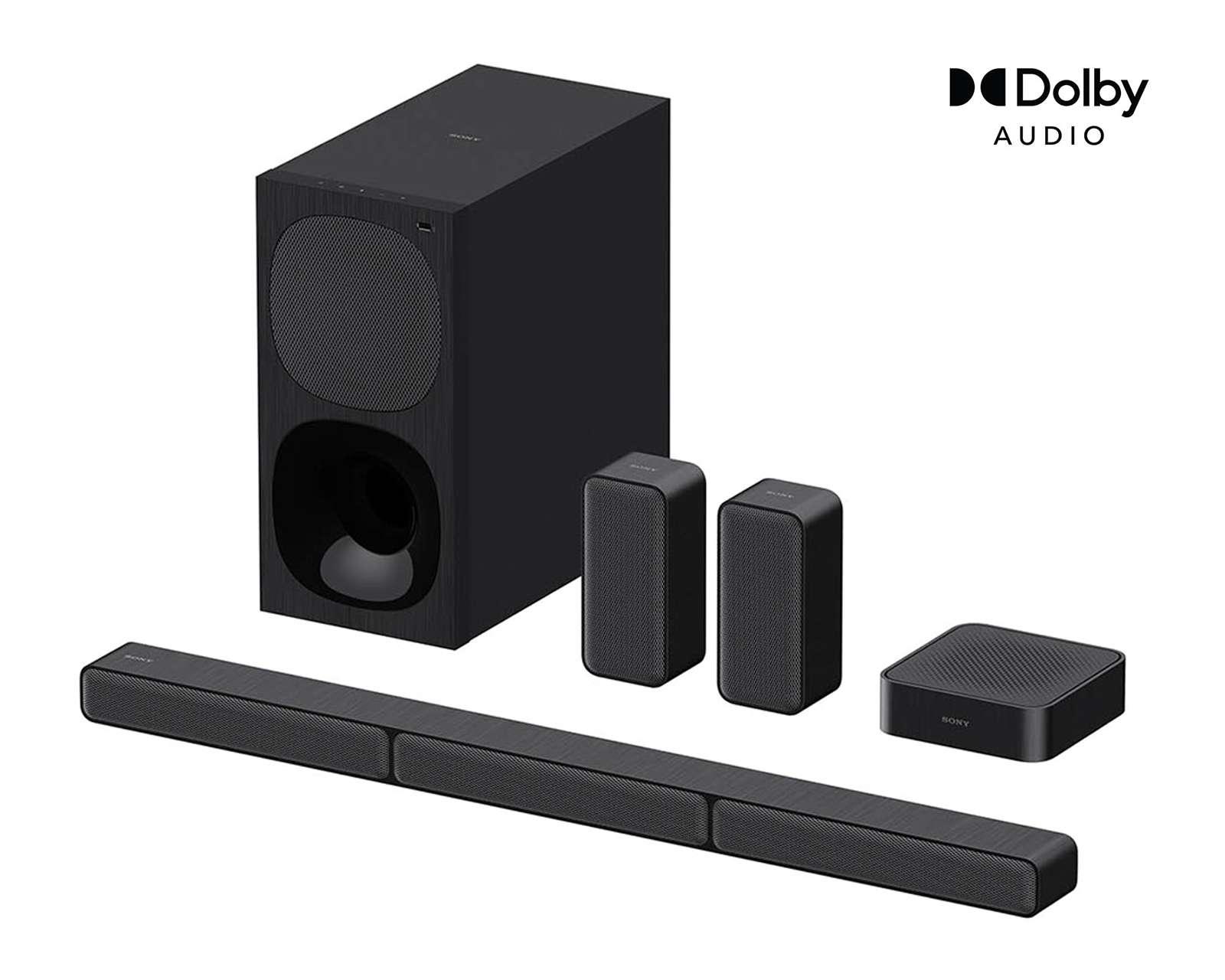 Foto 2 pulgar | Foto 1 | Home Theater Sony HT-S40R 5.1 Canales 600 W