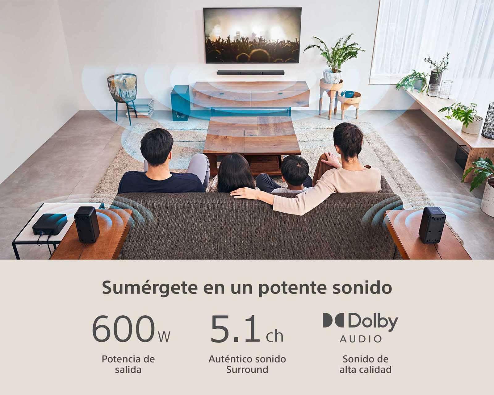 Foto 2 | Foto 2 | Home Theater Sony HT-S40R 5.1 Canales 600 W