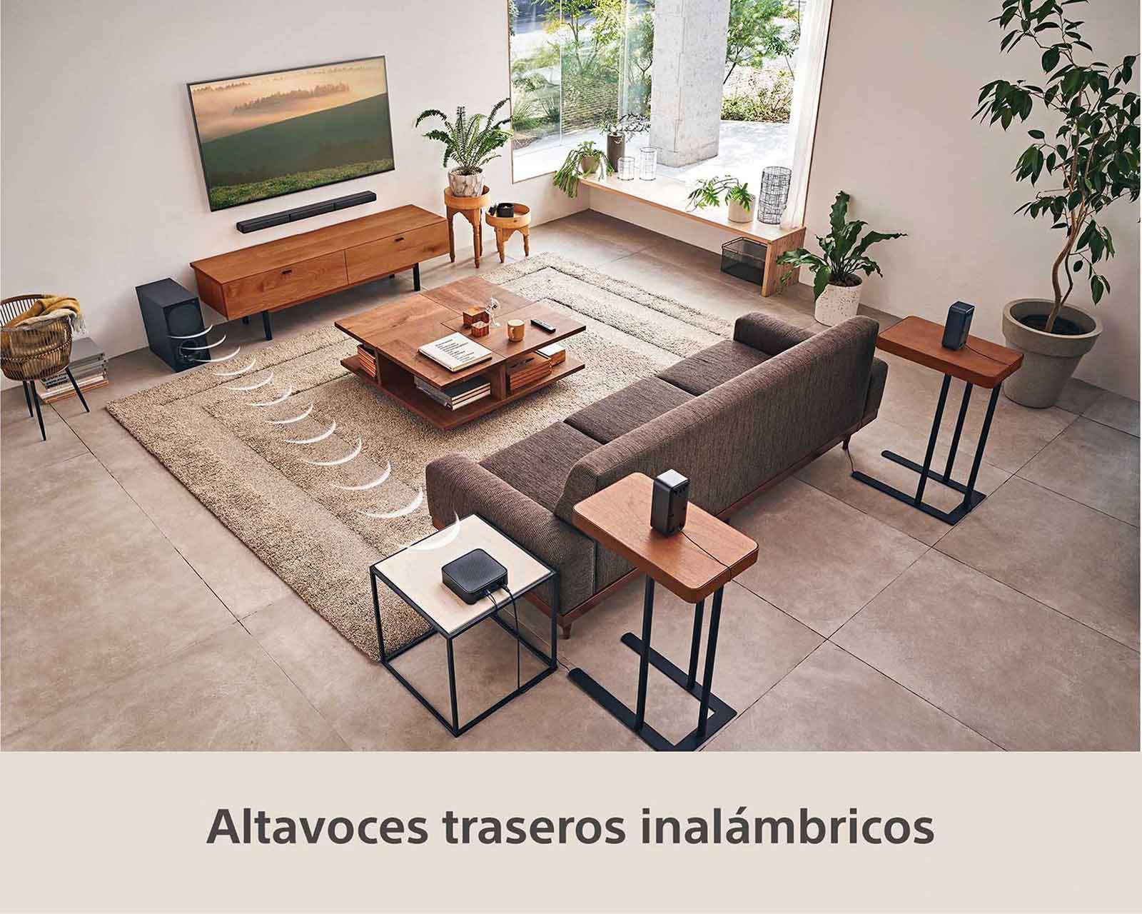 Foto 4 pulgar | Foto 3 | Home Theater Sony HT-S40R 5.1 Canales 600 W