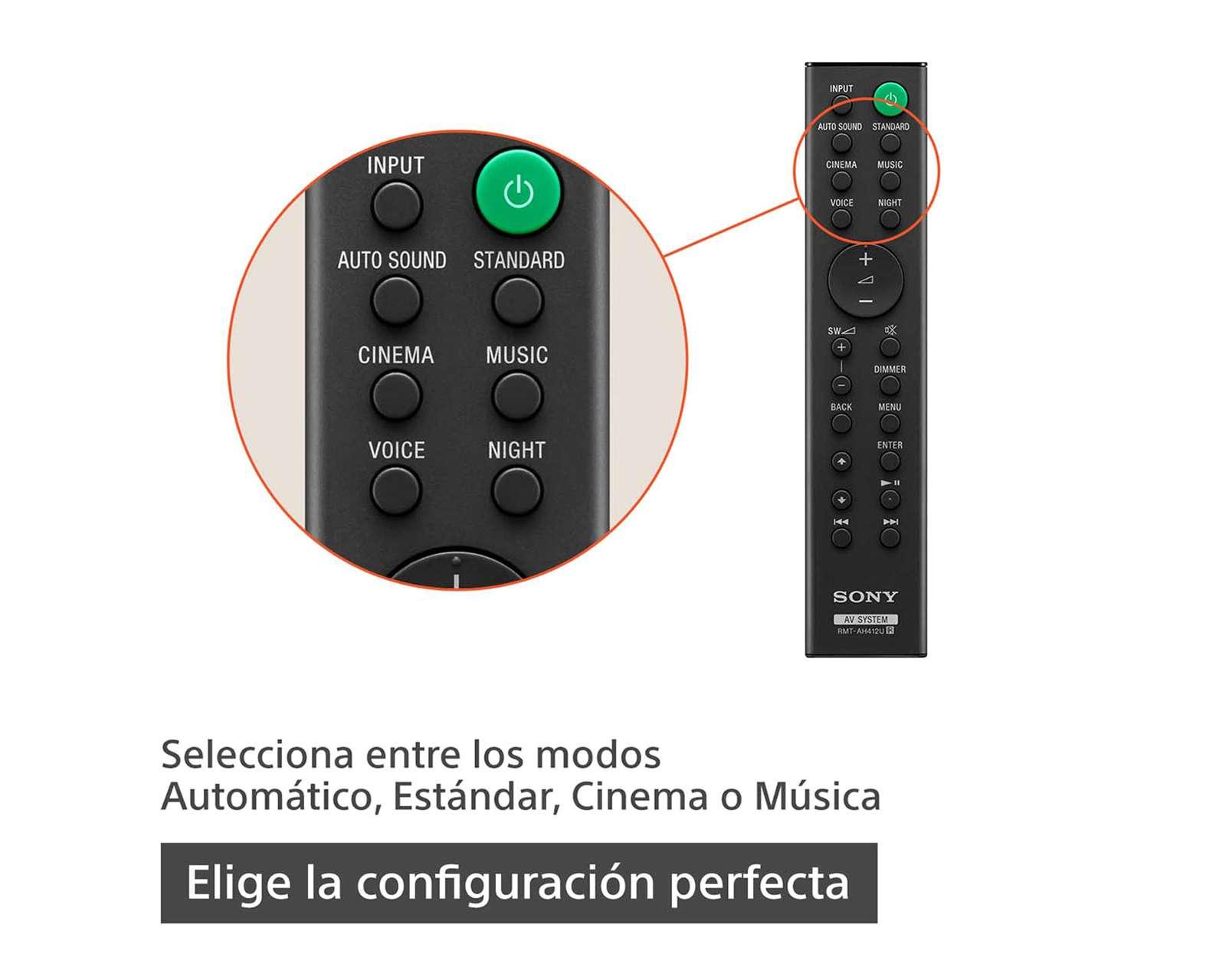 Foto 5 | Foto 5 | Home Theater Sony HT-S40R 5.1 Canales 600 W