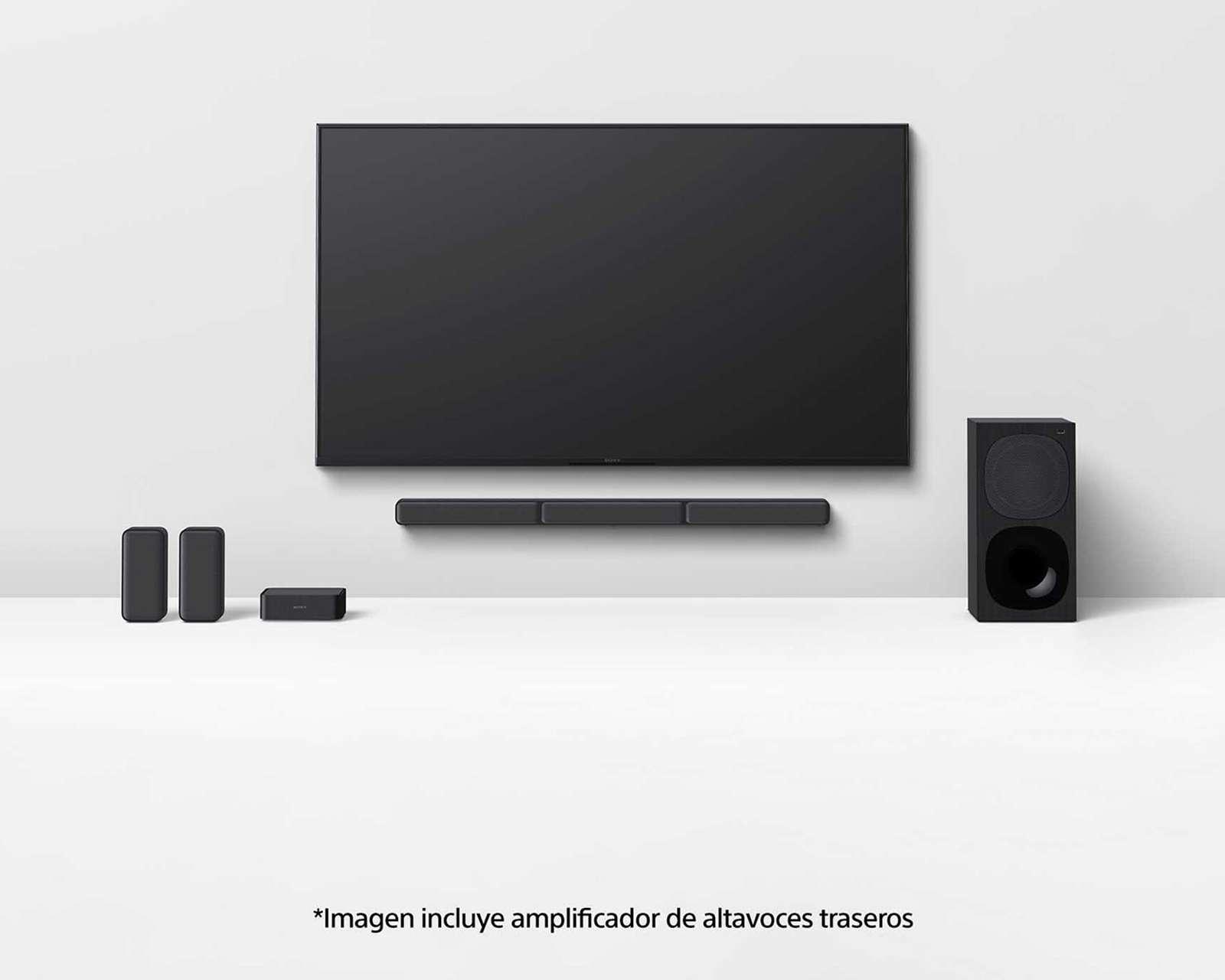 Foto 7 pulgar | Foto 6 | Home Theater Sony HT-S40R 5.1 Canales 600 W
