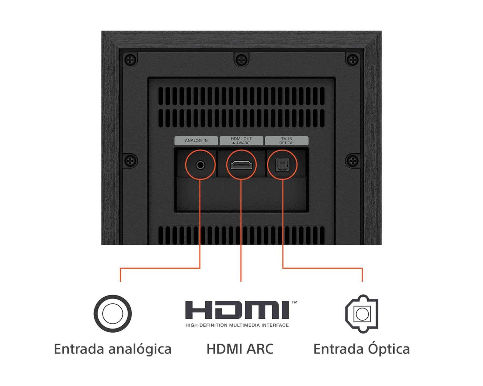 Foto 8 pulgar | Foto 7 | Home Theater Sony HT-S40R 5.1 Canales 600 W